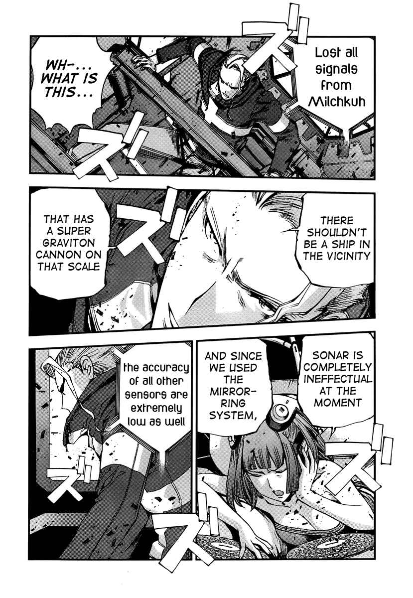 Aoki Hagane no Arpeggio Chapter 41 - Page 11