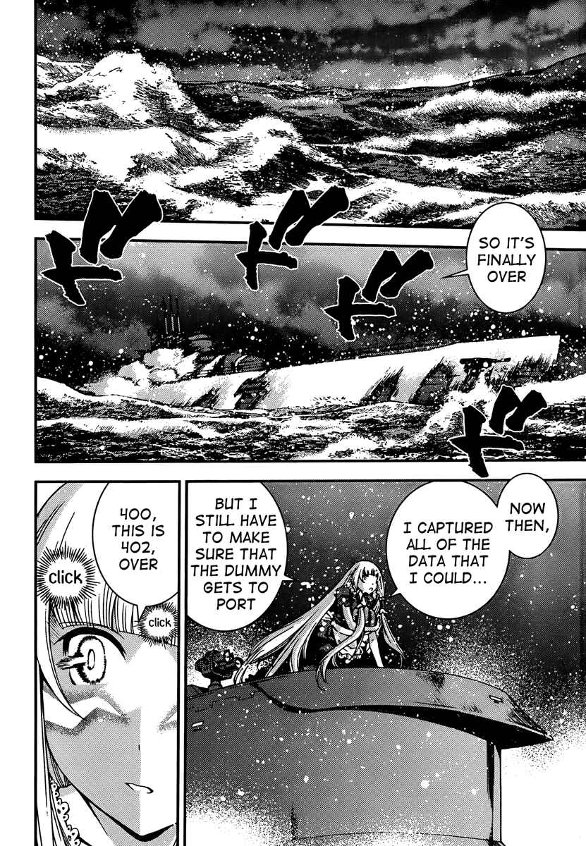 Aoki Hagane no Arpeggio Chapter 41 - Page 13