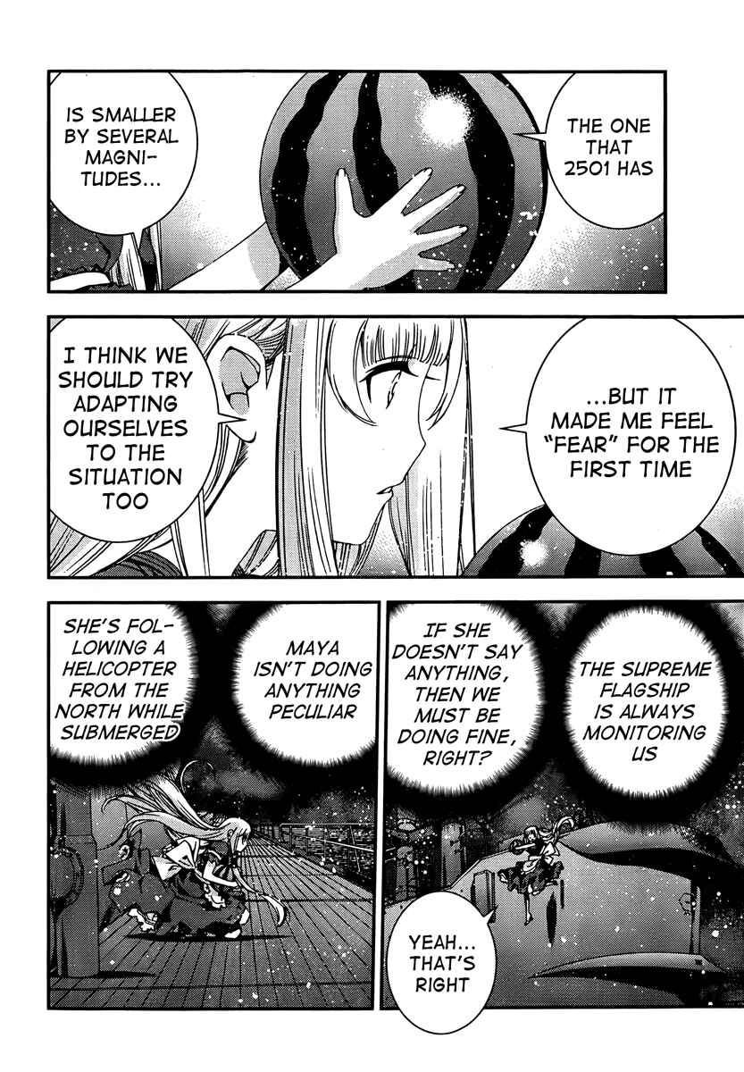 Aoki Hagane no Arpeggio Chapter 41 - Page 15