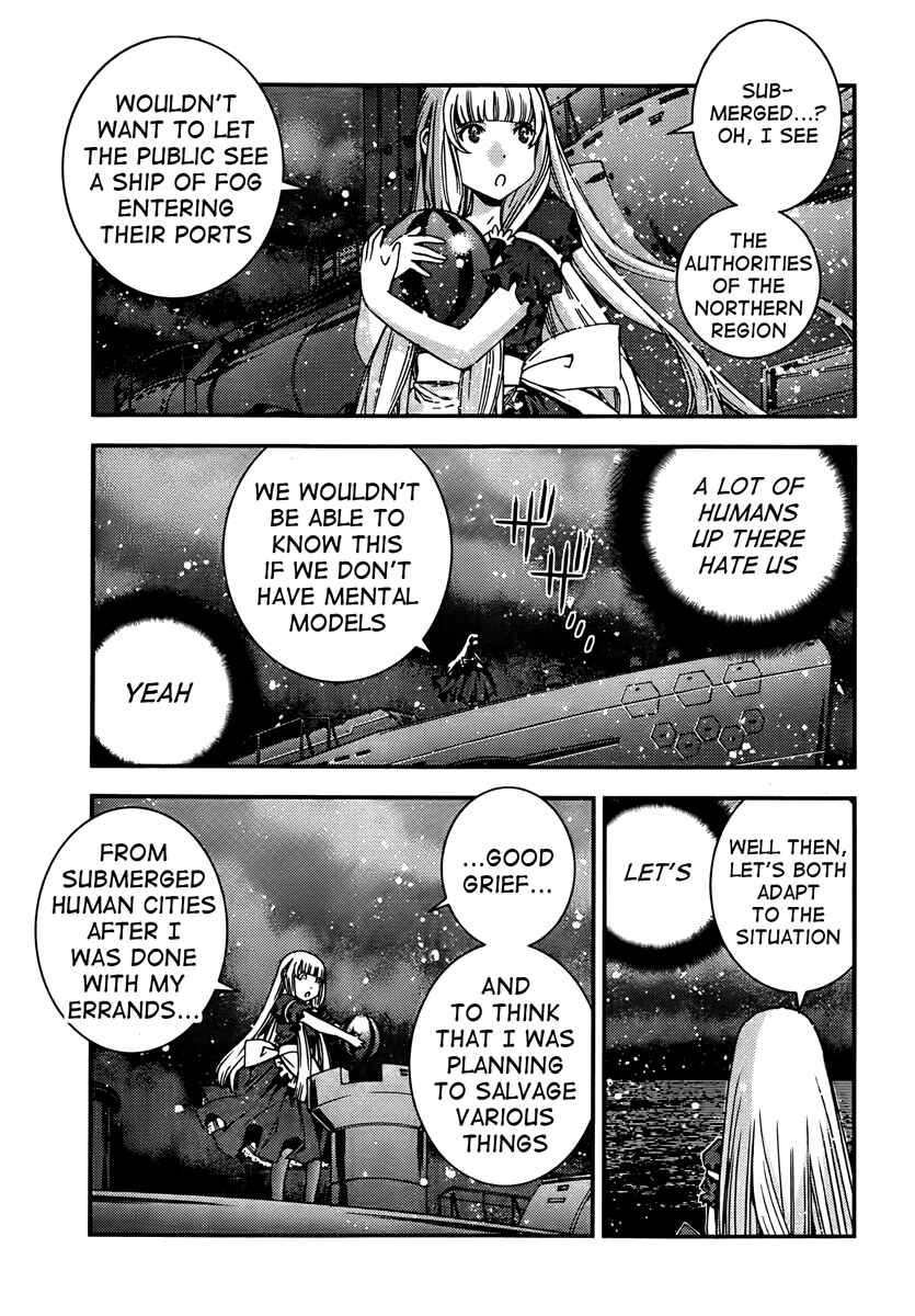 Aoki Hagane no Arpeggio Chapter 41 - Page 16