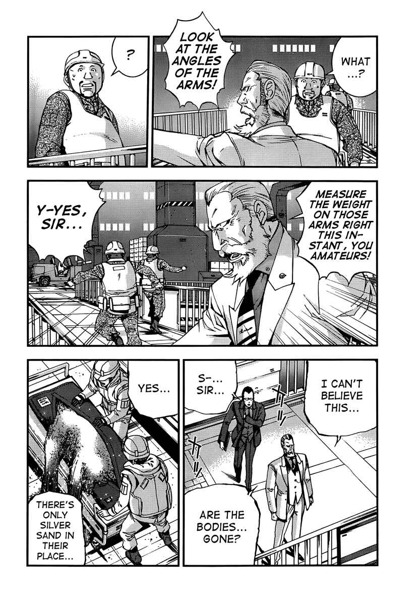Aoki Hagane no Arpeggio Chapter 41 - Page 21
