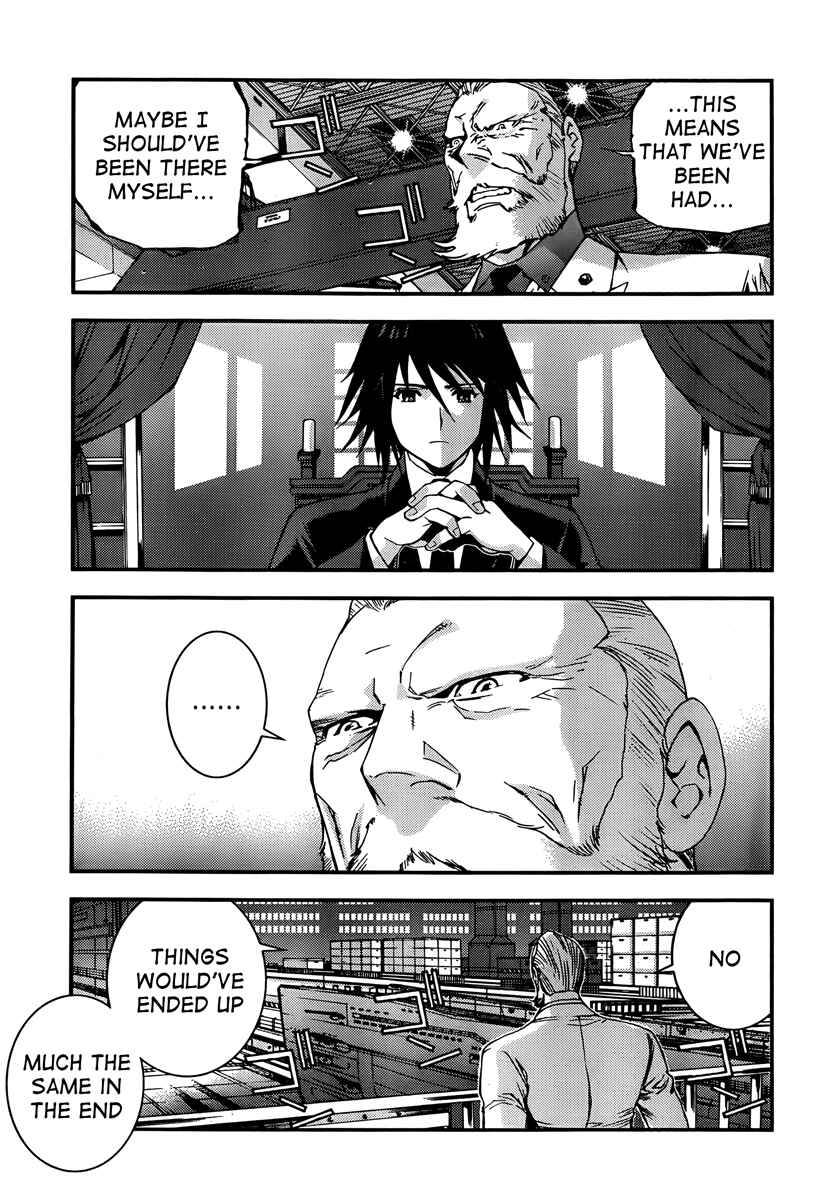 Aoki Hagane no Arpeggio Chapter 41 - Page 22