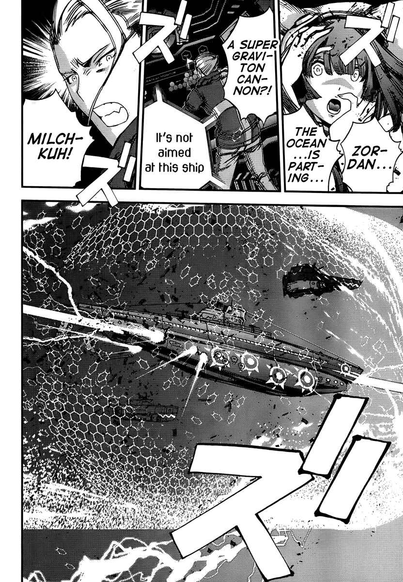 Aoki Hagane no Arpeggio Chapter 41 - Page 9