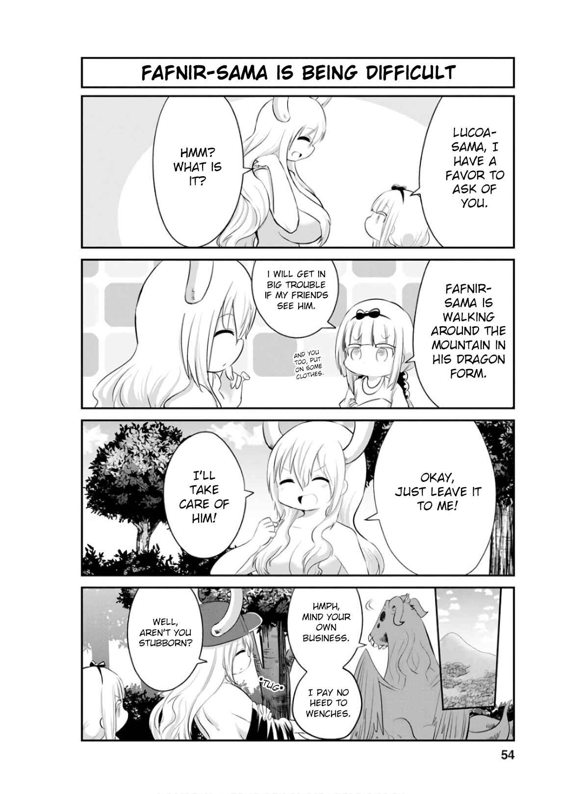 Kobayashi-san Chi no Maid Dragon - Kanna no Nichijou Chapter 54 - Page 10