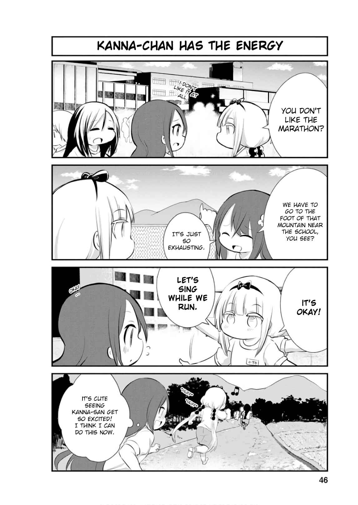 Kobayashi-san Chi no Maid Dragon - Kanna no Nichijou Chapter 54 - Page 2