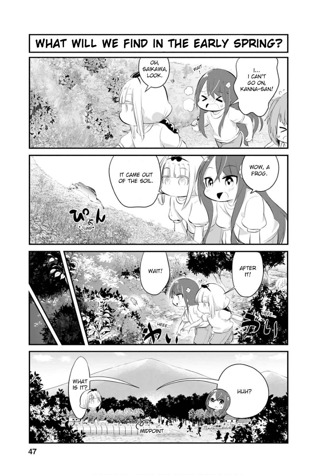 Kobayashi-san Chi no Maid Dragon - Kanna no Nichijou Chapter 54 - Page 3