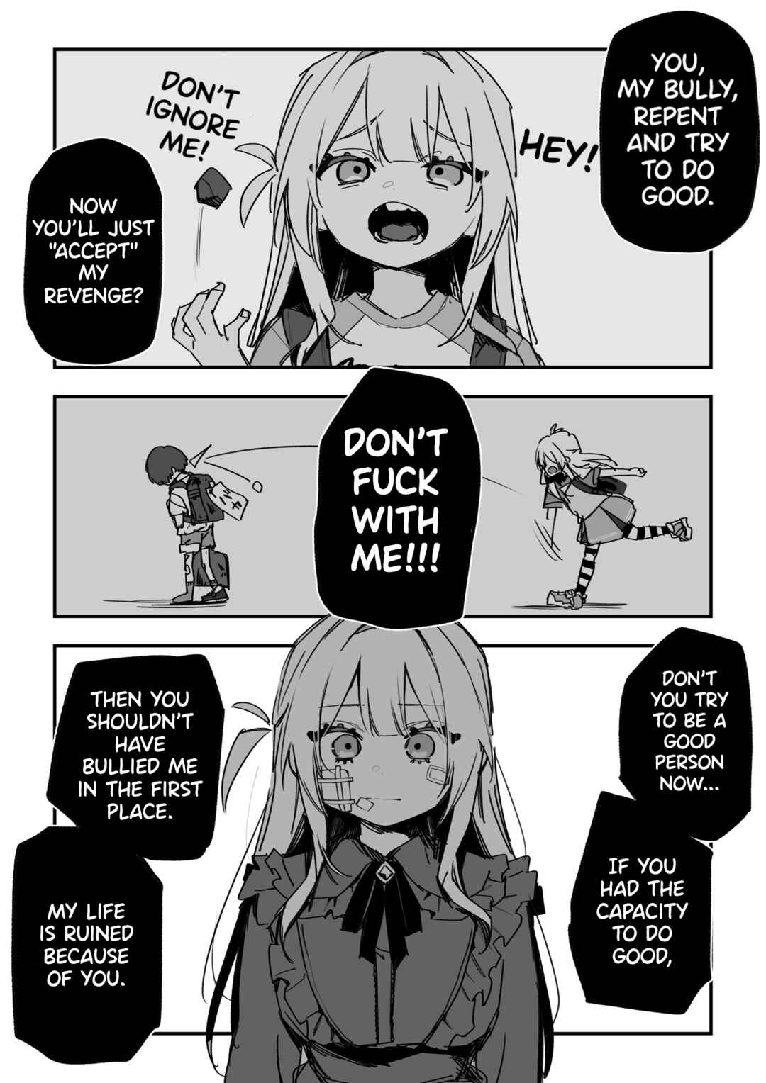 Itsuka Fukushuu Suru Sono Tame ni Chapter 37 - Page 2