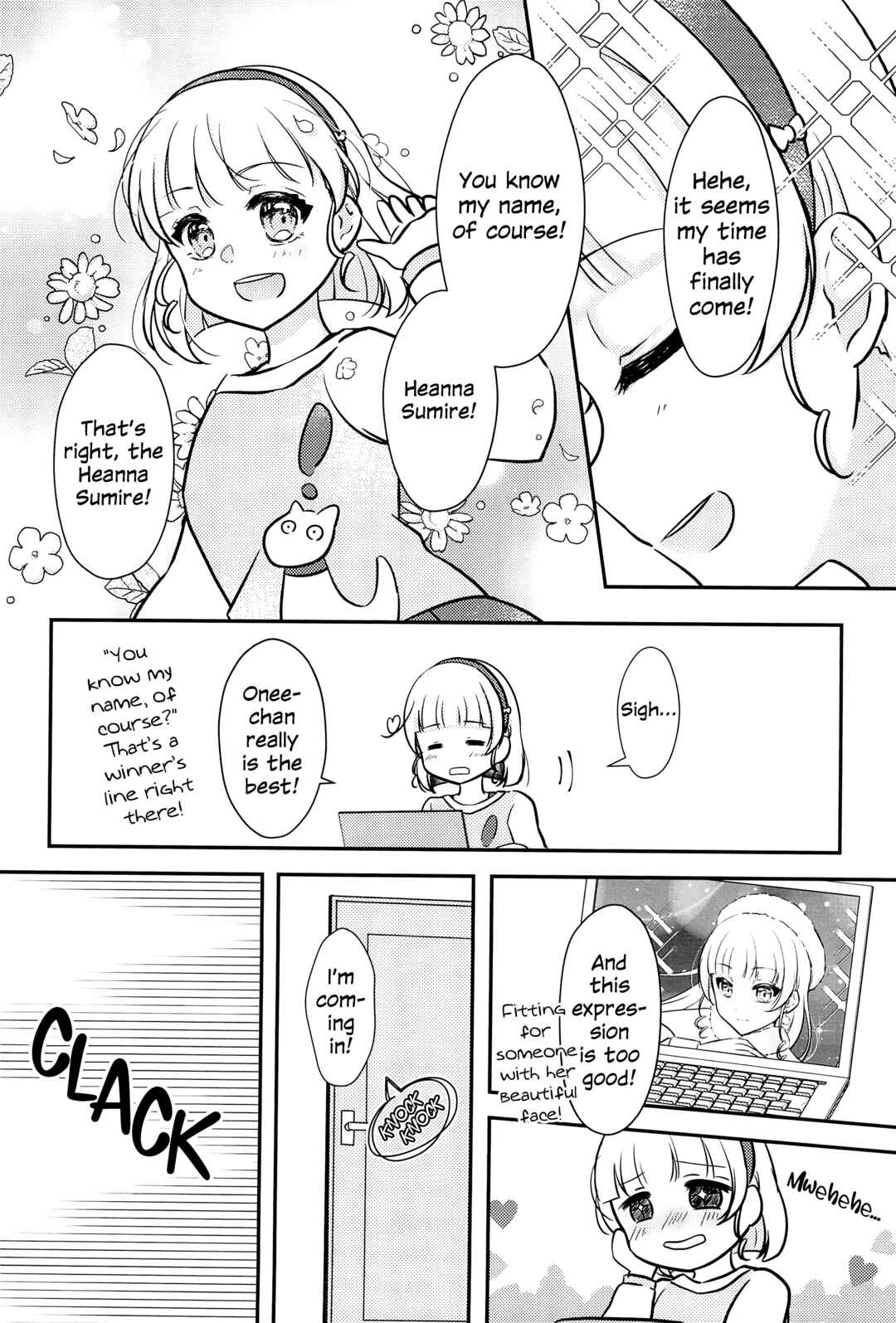Love Live! Superstar!! - OneeBare! (Doujinshi) Chapter 2 - Page 2