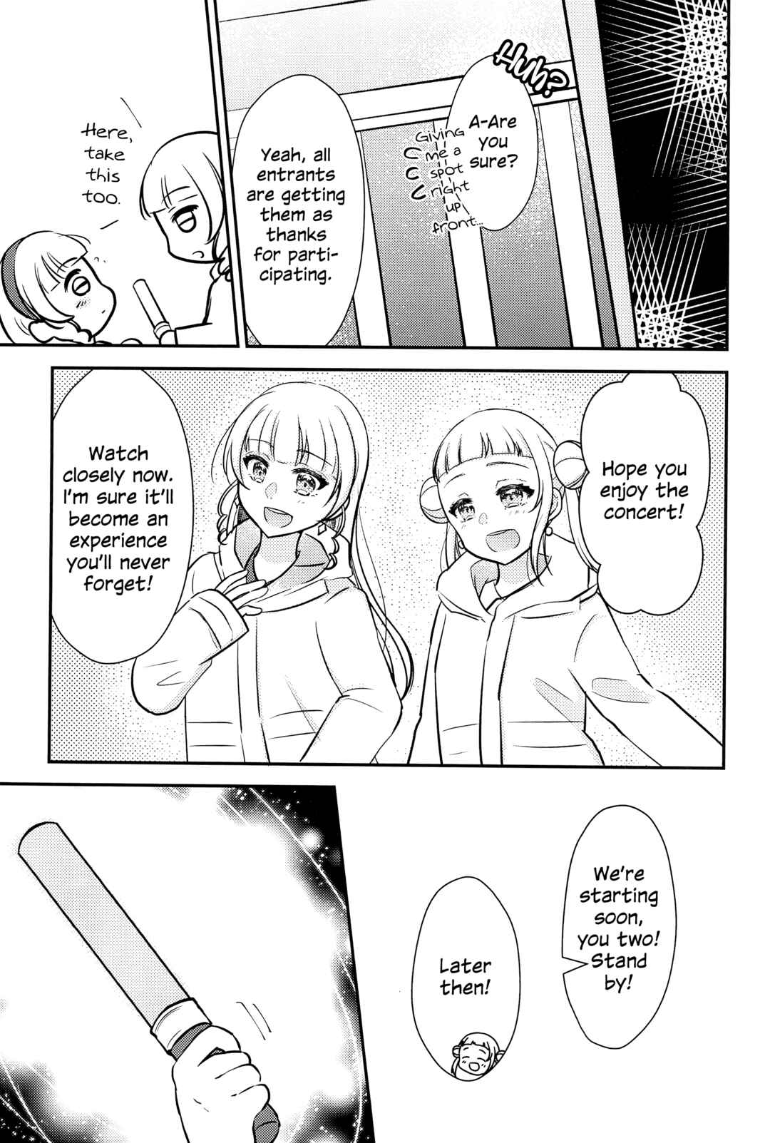 Love Live! Superstar!! - OneeBare! (Doujinshi) Chapter 2 - Page 26