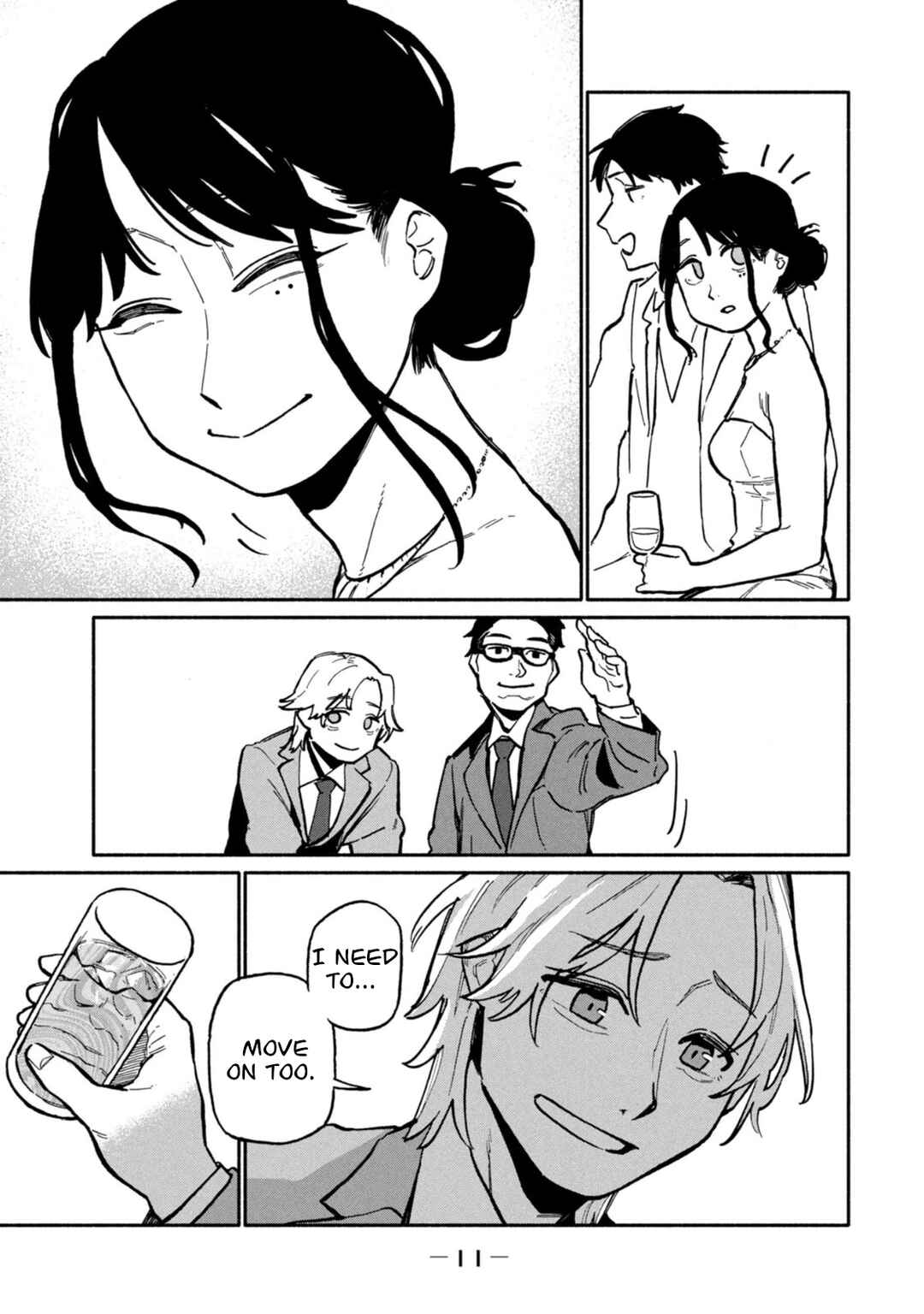 Boku wa Ano Yoru Ano Ko to Chapter 1 - Page 13