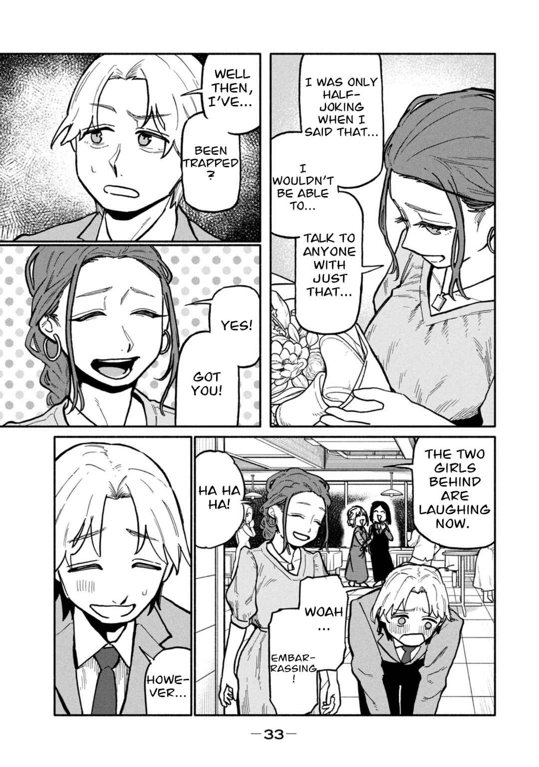 Boku wa Ano Yoru Ano Ko to Chapter 1 - Page 35