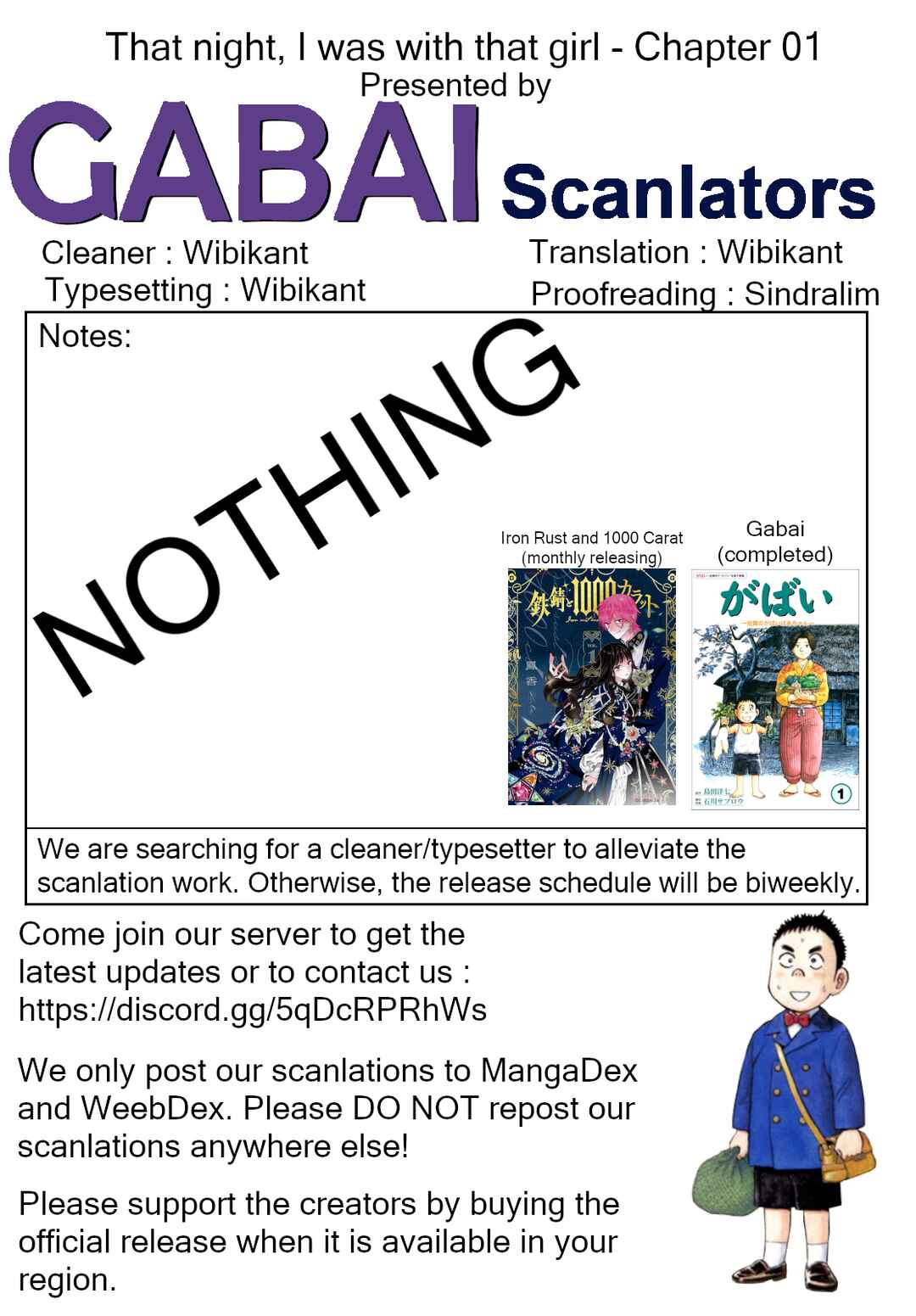 Boku wa Ano Yoru Ano Ko to Chapter 1 - Page 49