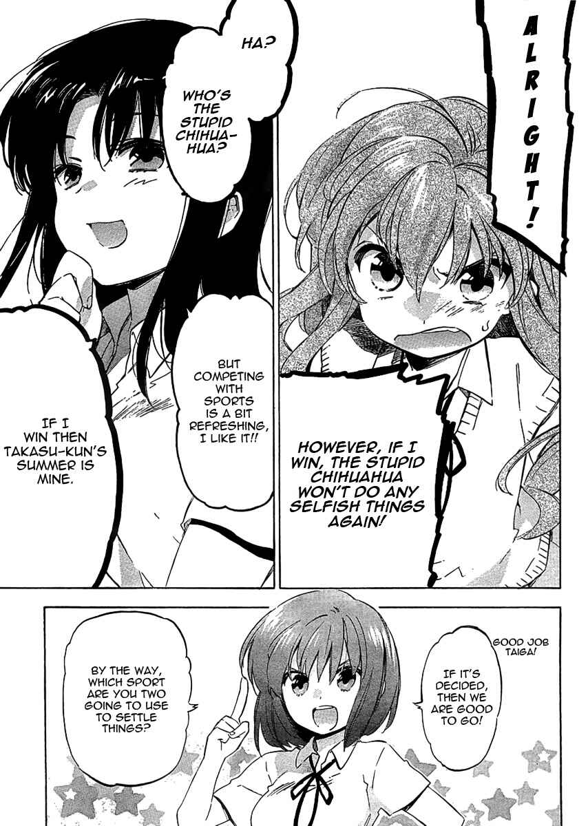 Toradora! Chapter 29 - Page 10
