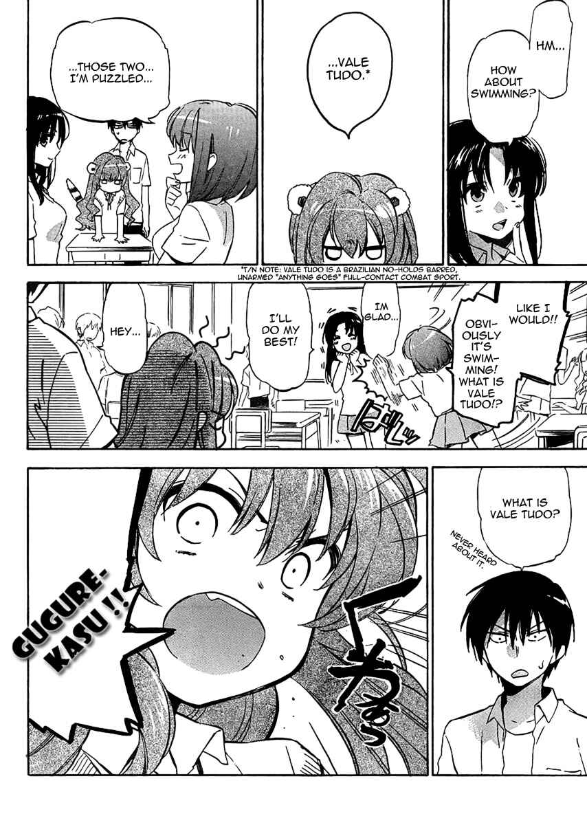 Toradora! Chapter 29 - Page 11