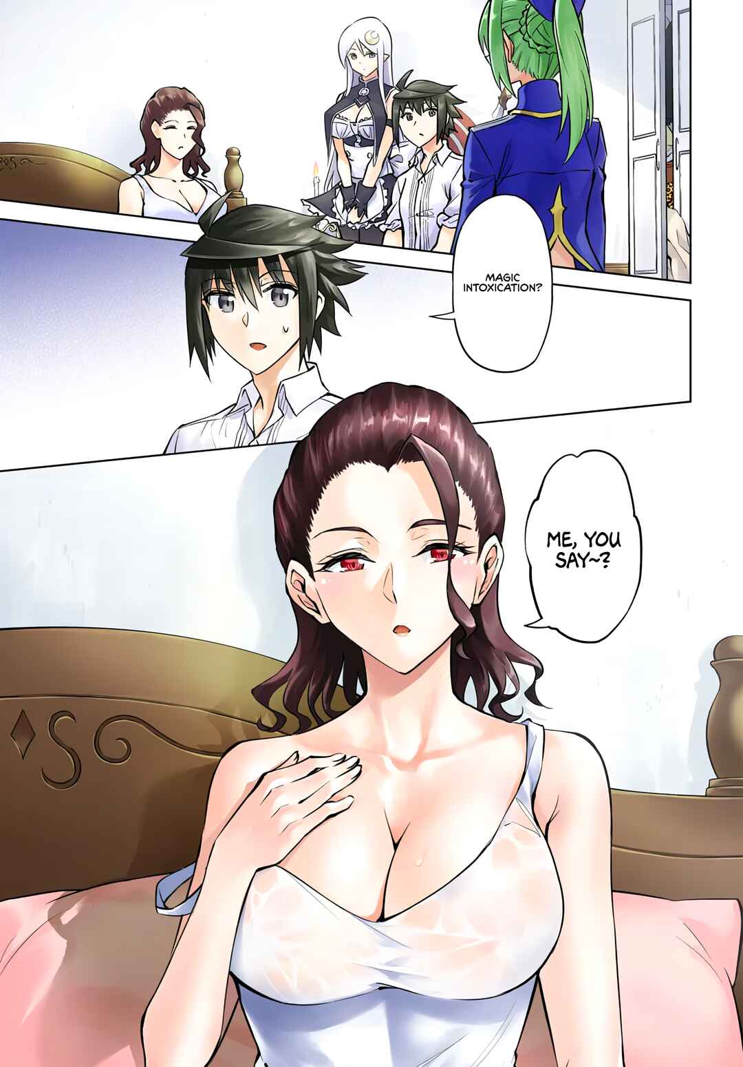 Tou no Kanri o Shitemiyou Chapter 76 - Page 2