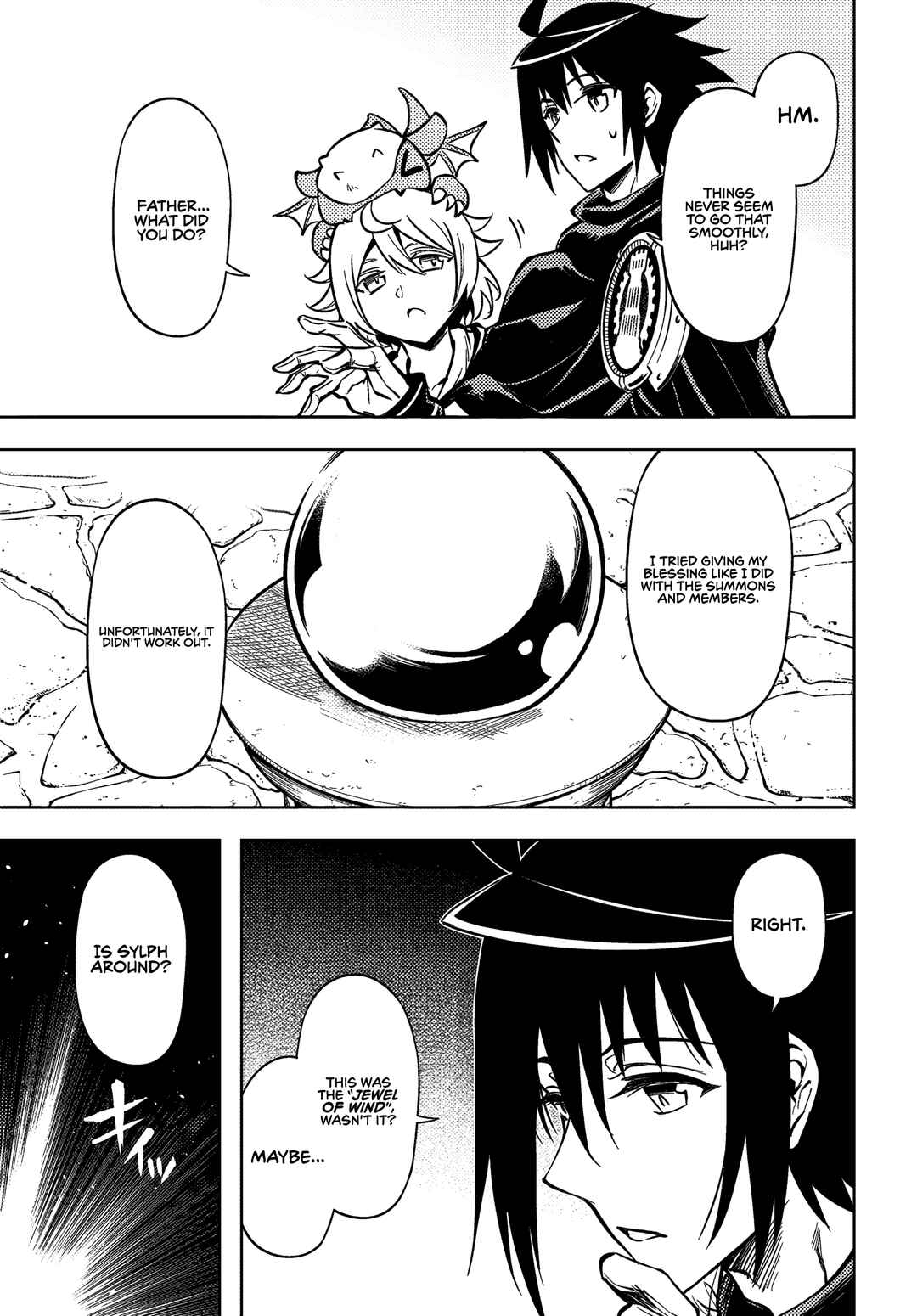Tou no Kanri o Shitemiyou Chapter 76 - Page 20