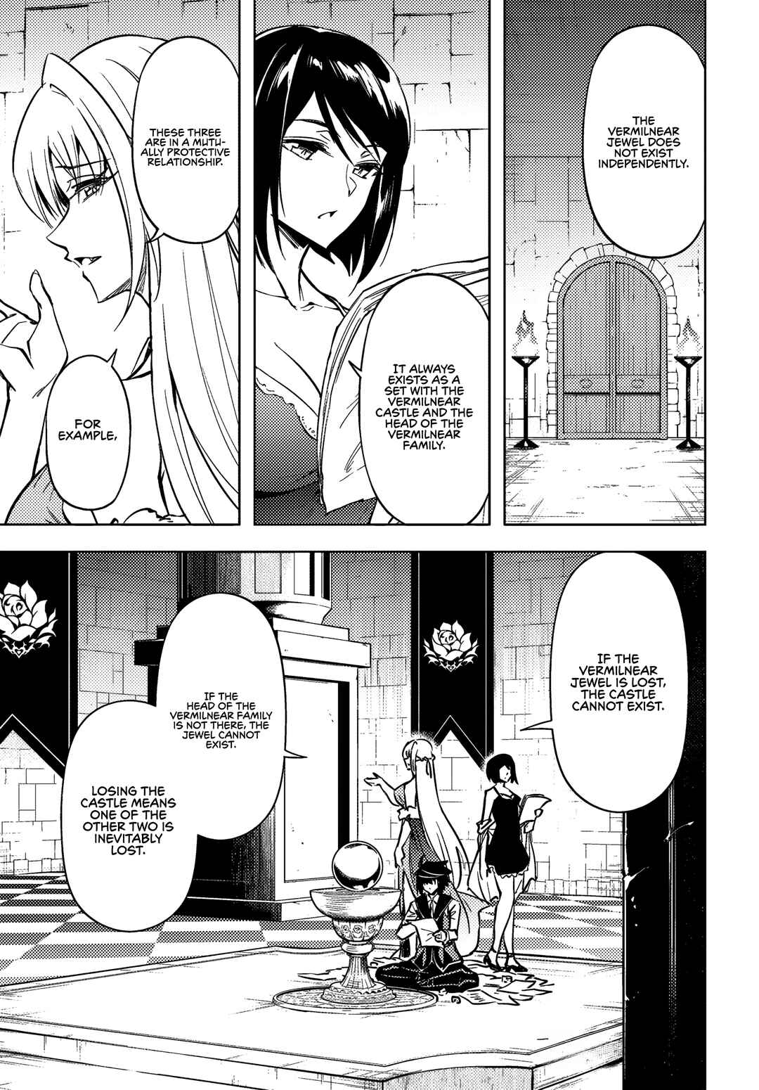 Tou no Kanri o Shitemiyou Chapter 76 - Page 28