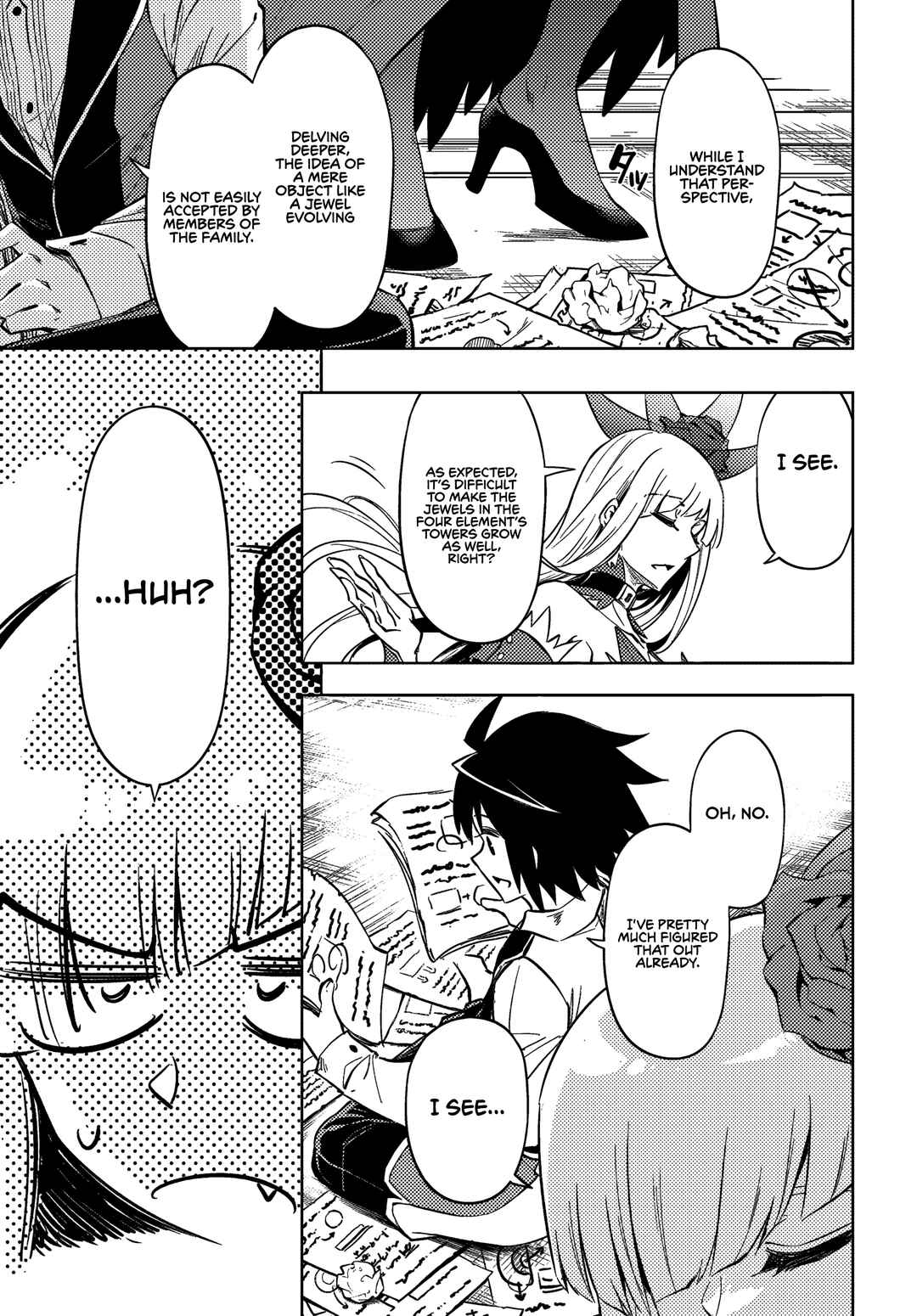 Tou no Kanri o Shitemiyou Chapter 76 - Page 34