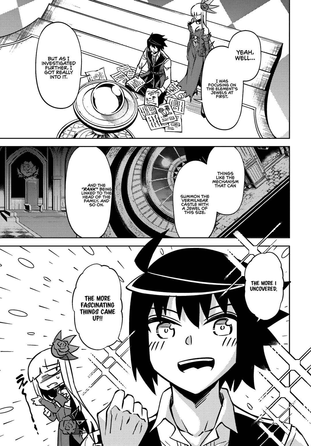 Tou no Kanri o Shitemiyou Chapter 76 - Page 36