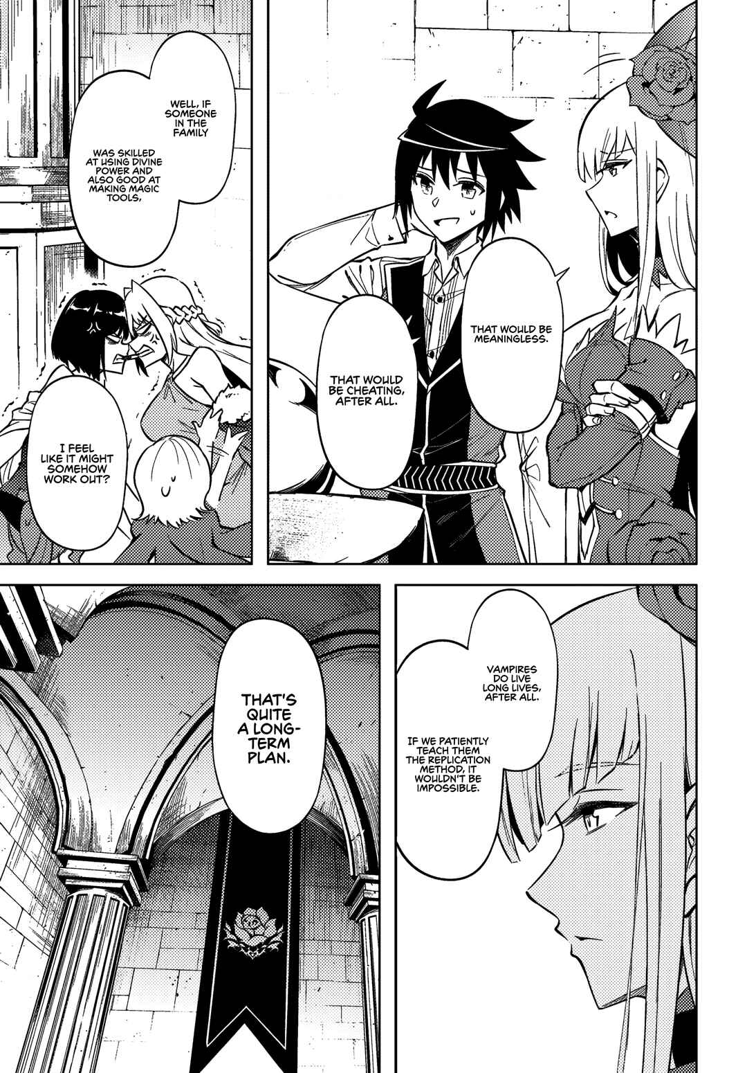 Tou no Kanri o Shitemiyou Chapter 76 - Page 44
