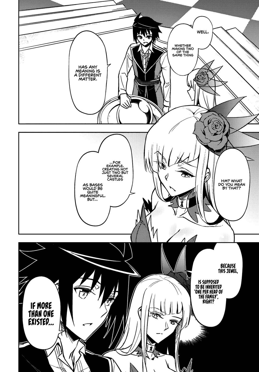 Tou no Kanri o Shitemiyou Chapter 76 - Page 45