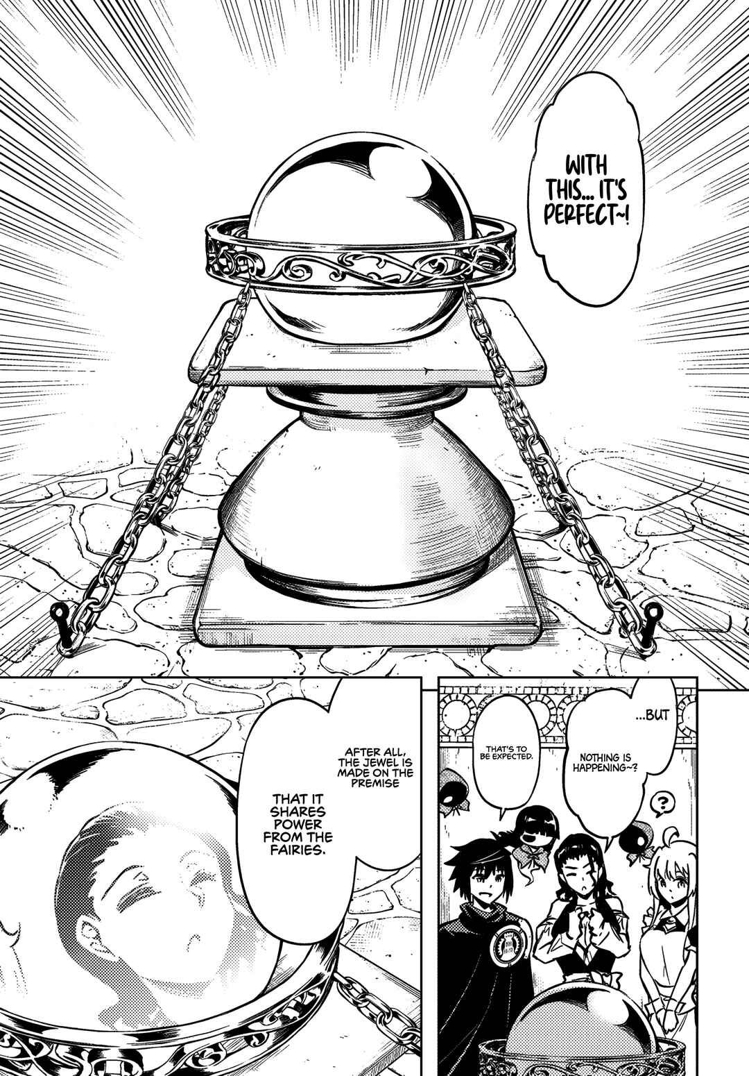 Tou no Kanri o Shitemiyou Chapter 76 - Page 52