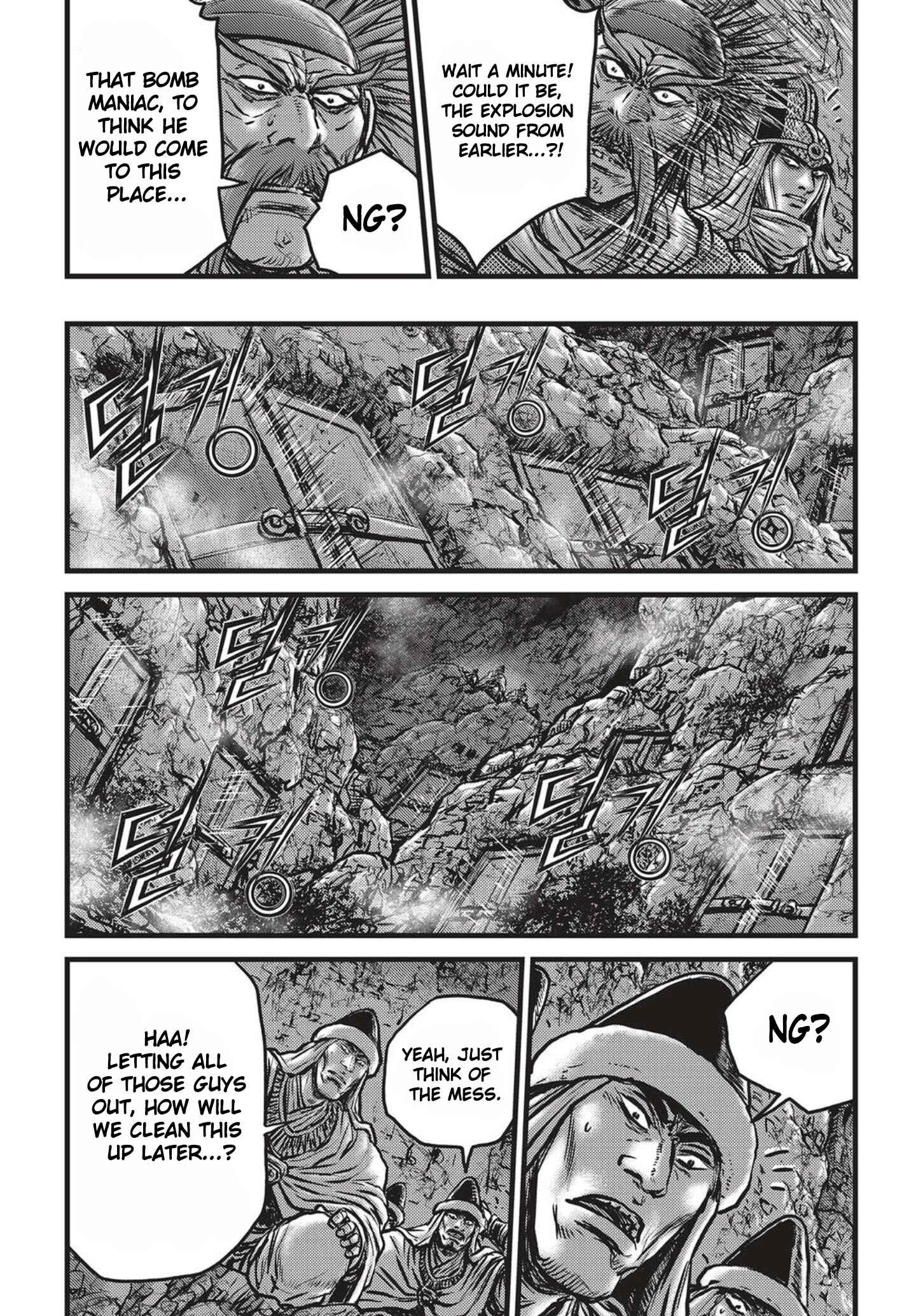 Yeolhyeol Gangho Chapter 514 - Page 11