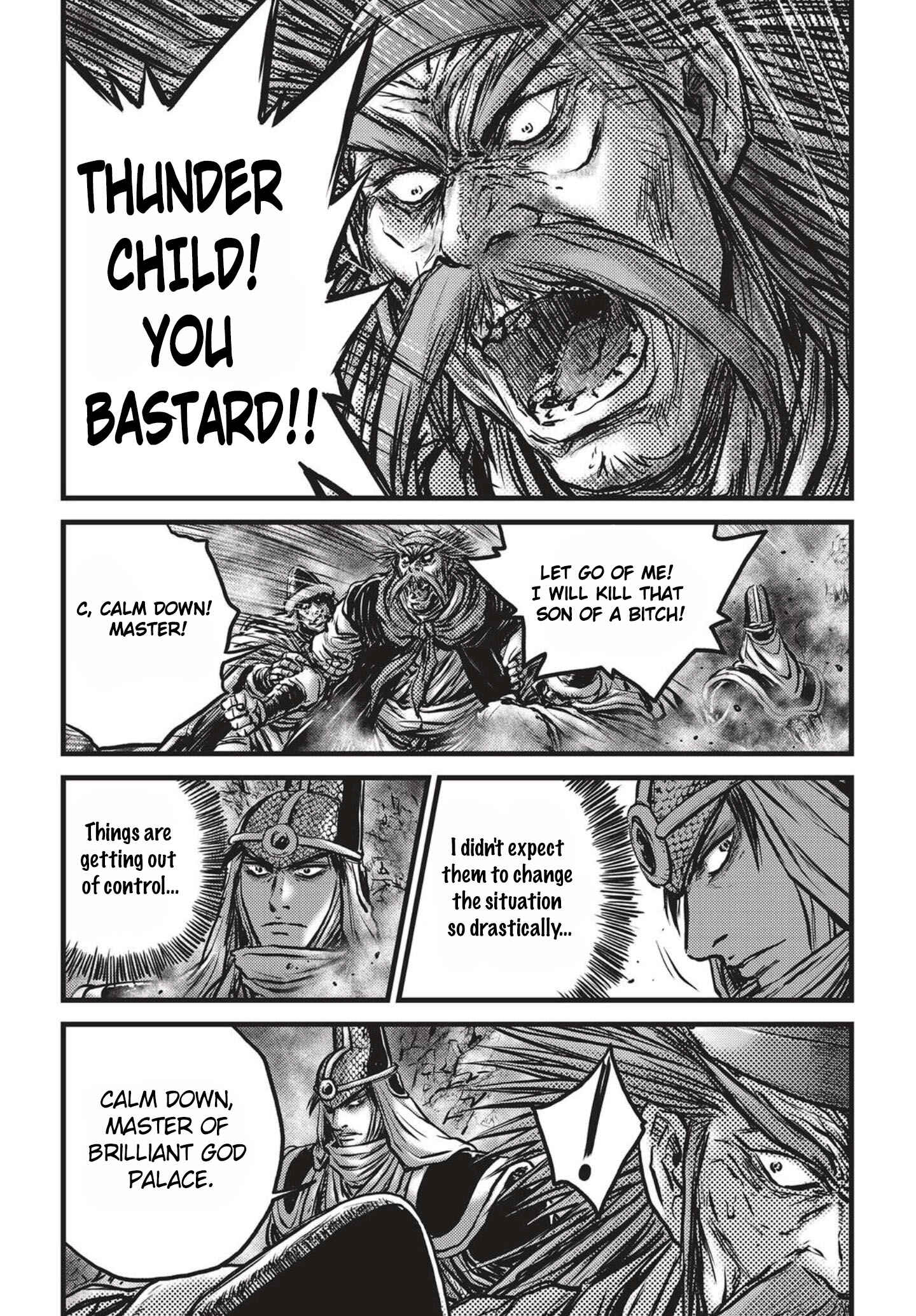 Yeolhyeol Gangho Chapter 514 - Page 20