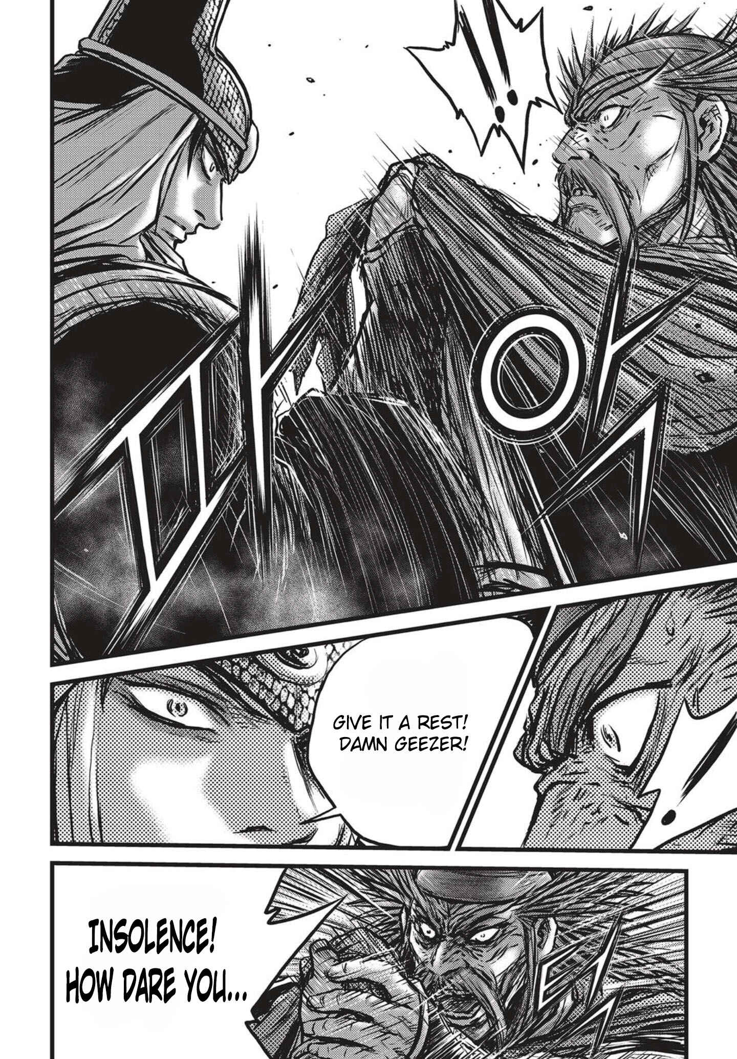 Yeolhyeol Gangho Chapter 514 - Page 22