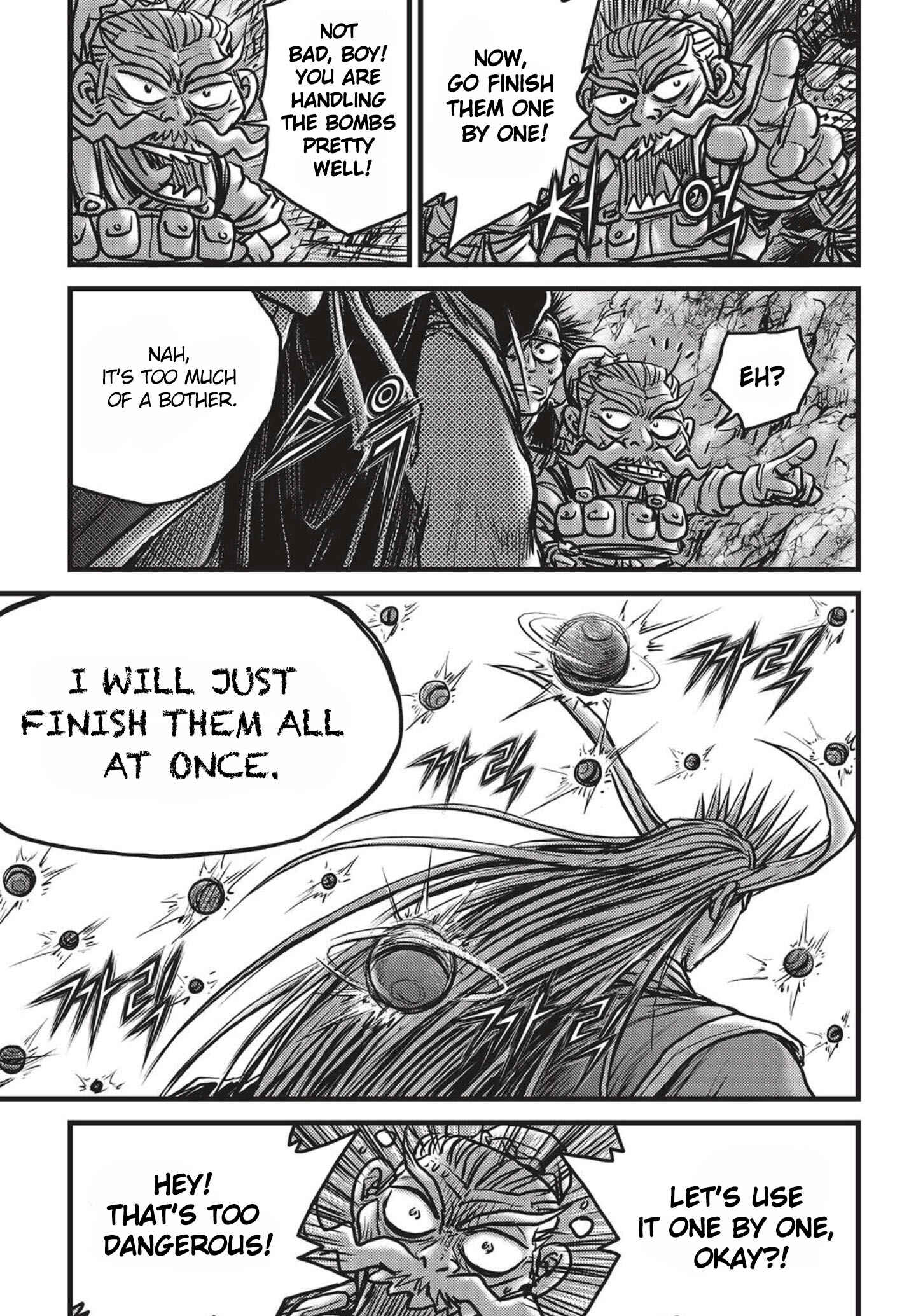 Yeolhyeol Gangho Chapter 514 - Page 6