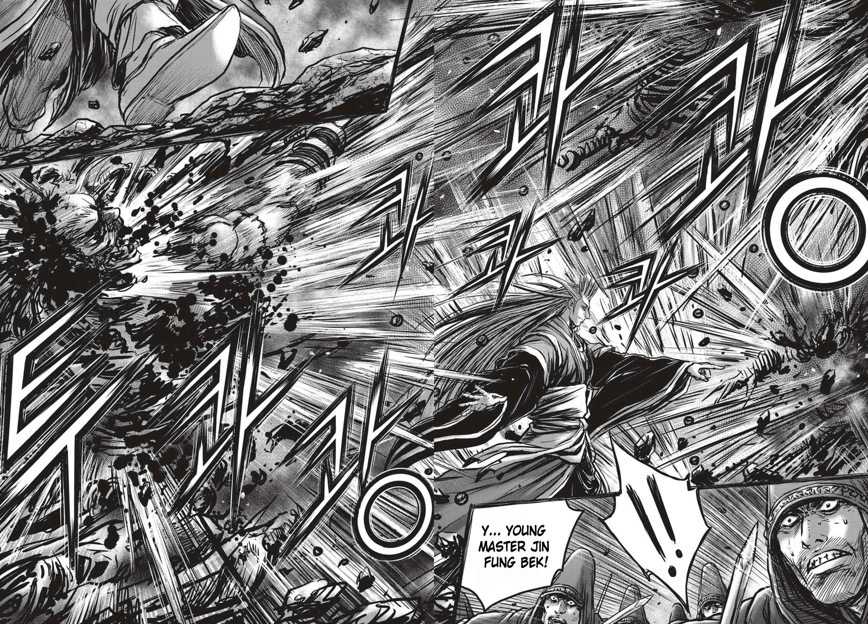 Yeolhyeol Gangho Chapter 514 - Page 8
