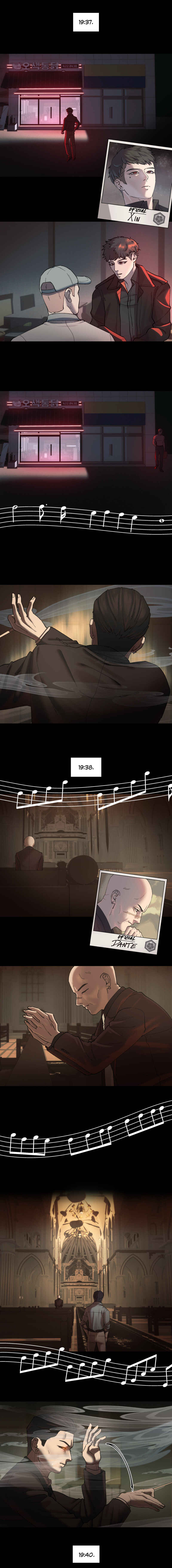 6th Degree Chapter 40 - Page 8