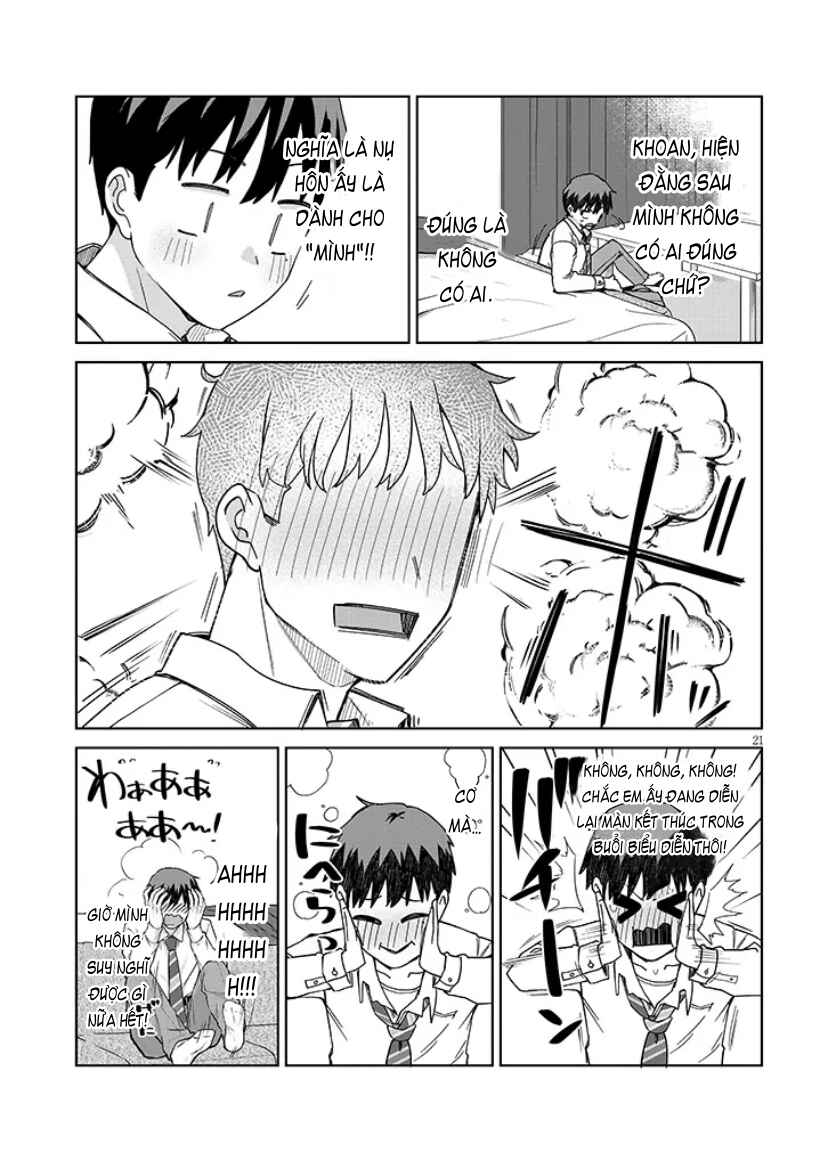 Idol Yameru kedo Kekkon Shitekuremasu ka!? Chapter 13.2 - Page 9