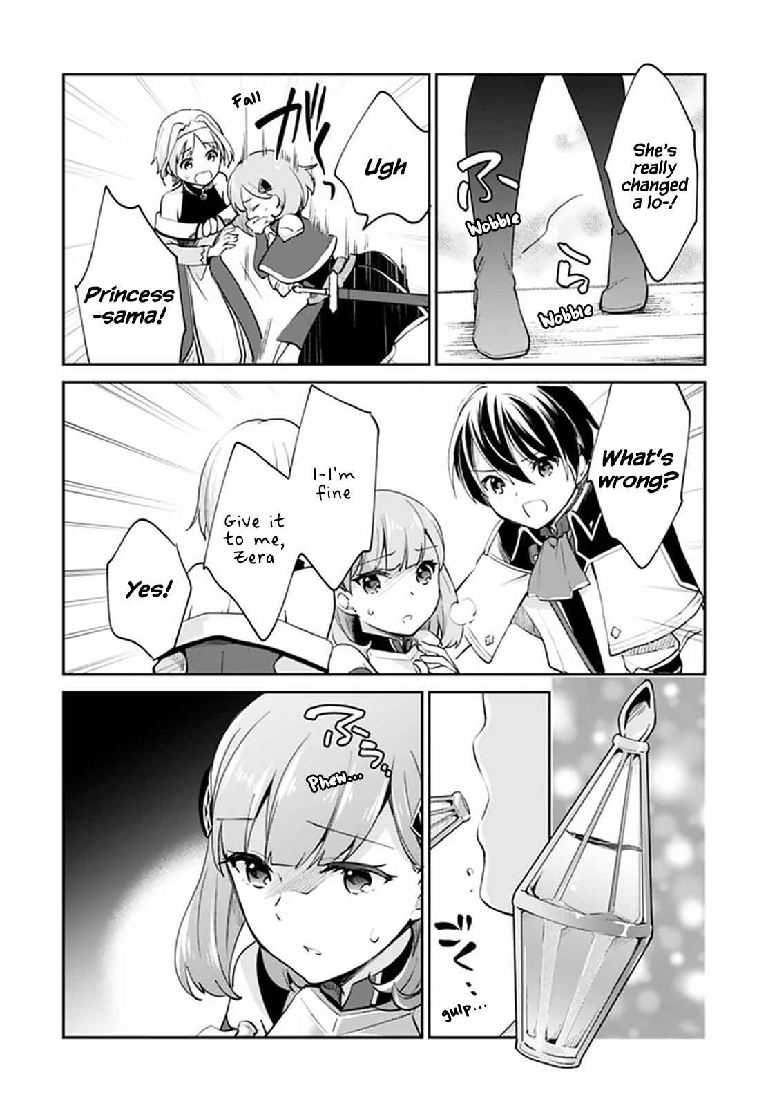 Zennin Ossan, Umarekawattara SSS Rank Jinsei ga Kakutei Shita Chapter 57 - Page 12