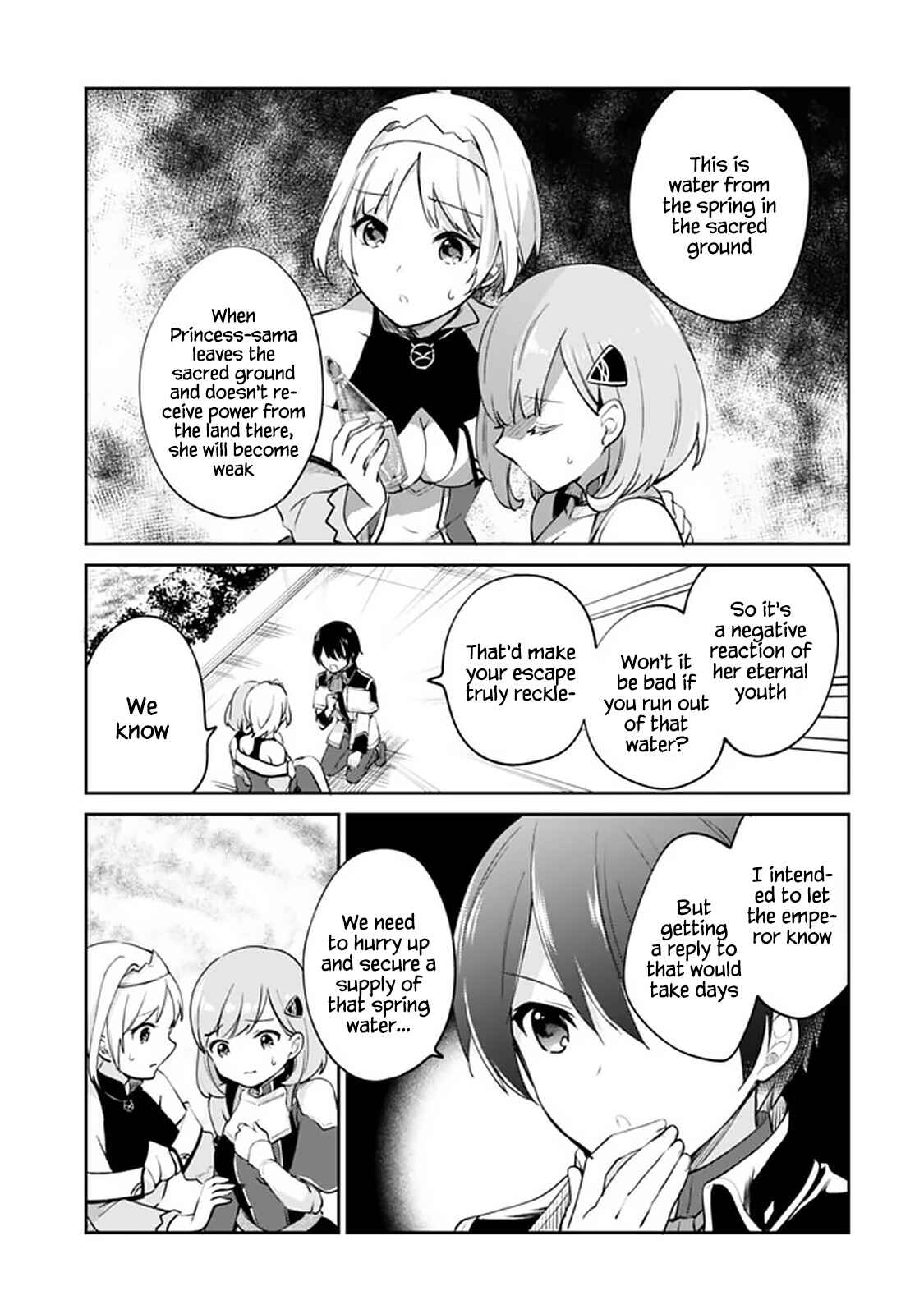 Zennin Ossan, Umarekawattara SSS Rank Jinsei ga Kakutei Shita Chapter 57 - Page 13