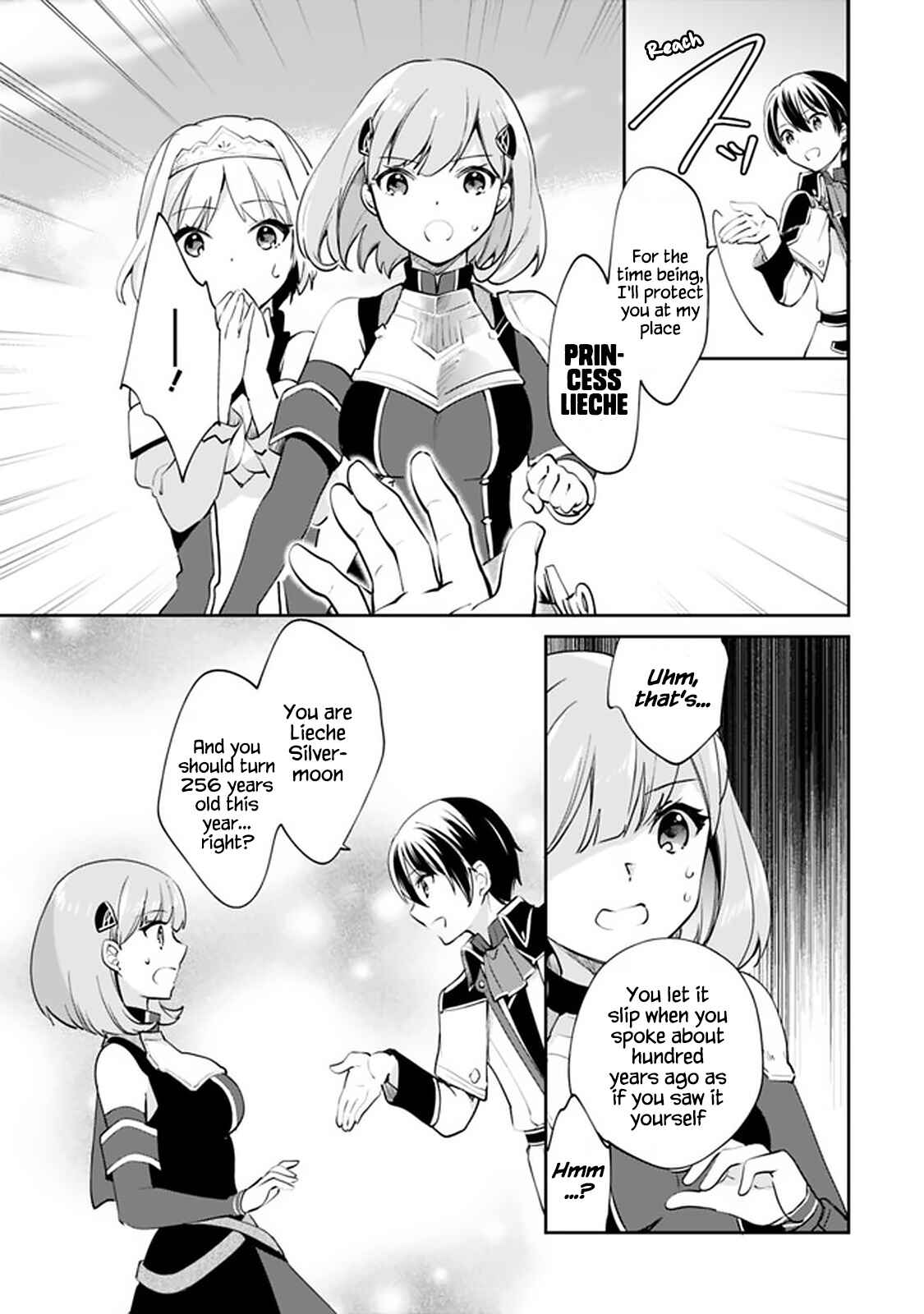 Zennin Ossan, Umarekawattara SSS Rank Jinsei ga Kakutei Shita Chapter 57 - Page 9