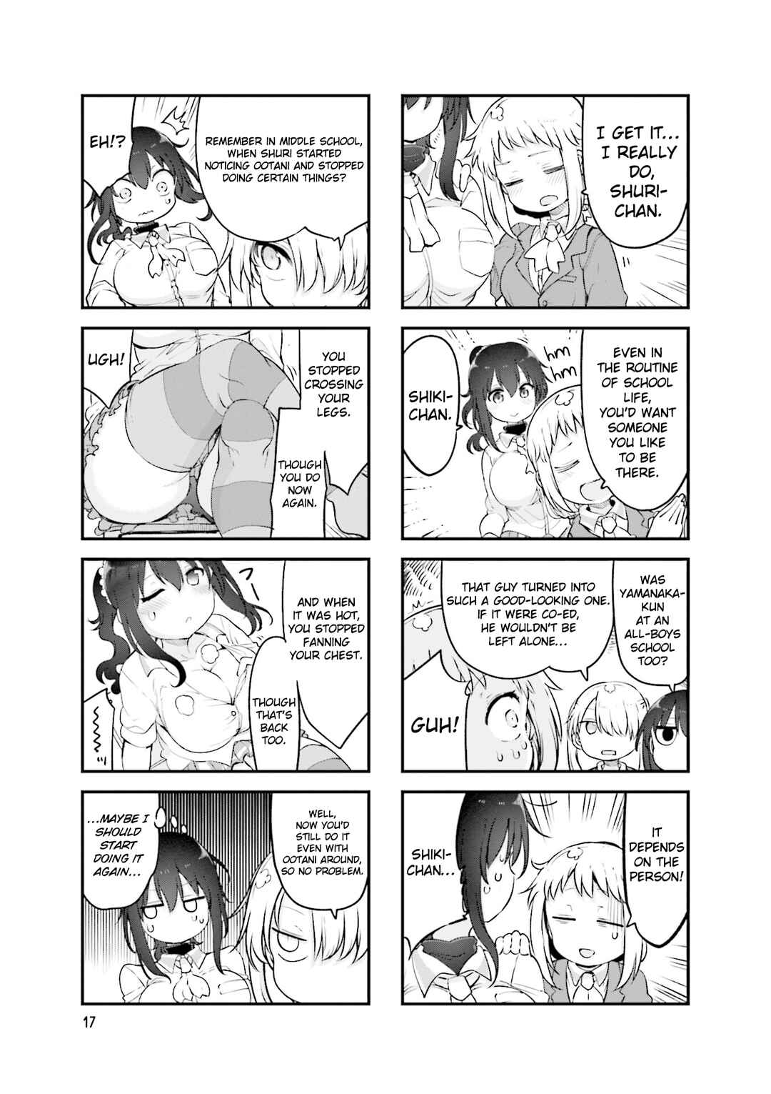 Komori-san wa Kotowarenai! Chapter 125 - Page 6