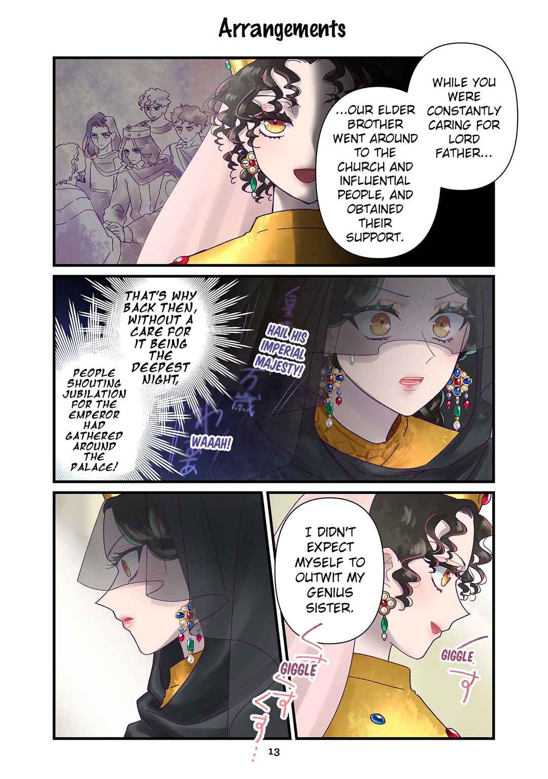 Anna Komnene Chapter 35 - Page 13