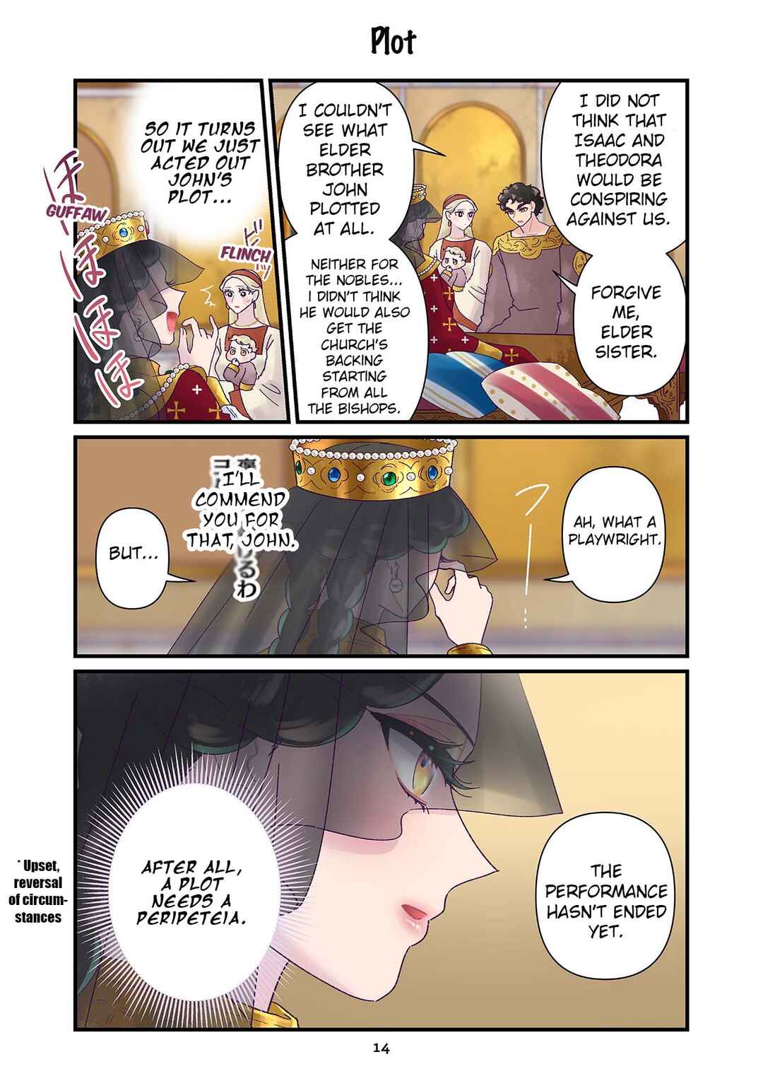 Anna Komnene Chapter 35 - Page 14