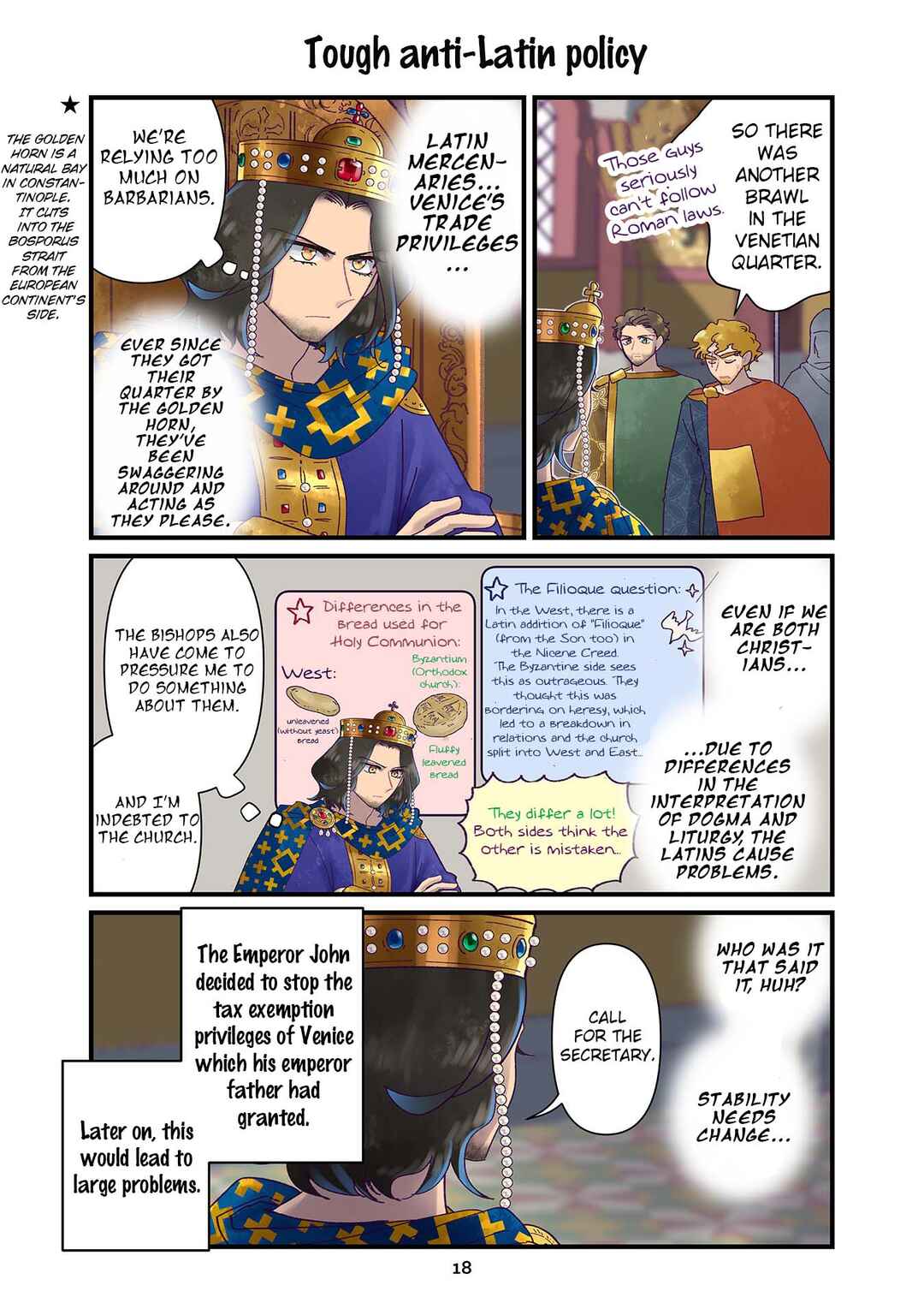Anna Komnene Chapter 35 - Page 18