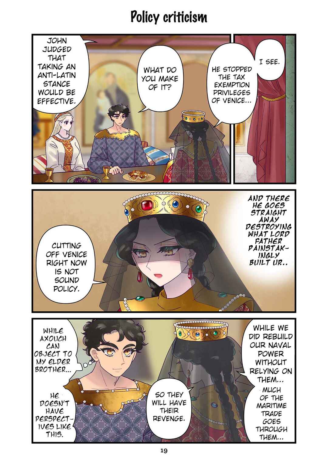 Anna Komnene Chapter 35 - Page 19