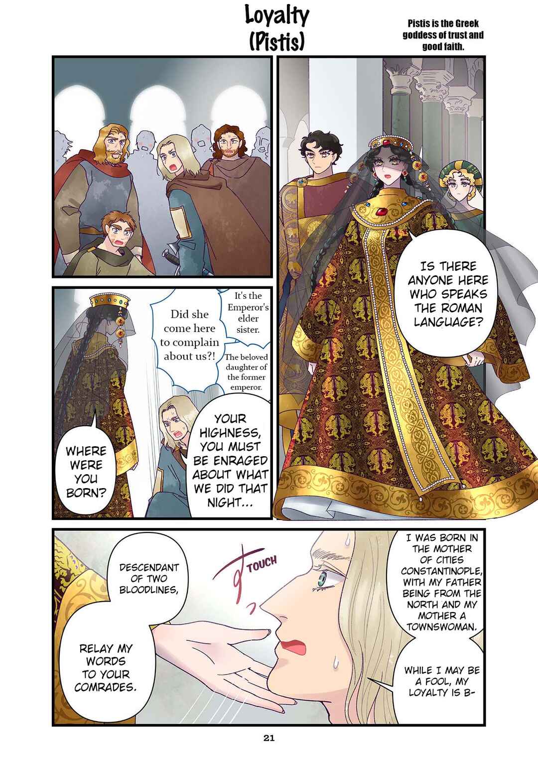 Anna Komnene Chapter 35 - Page 21