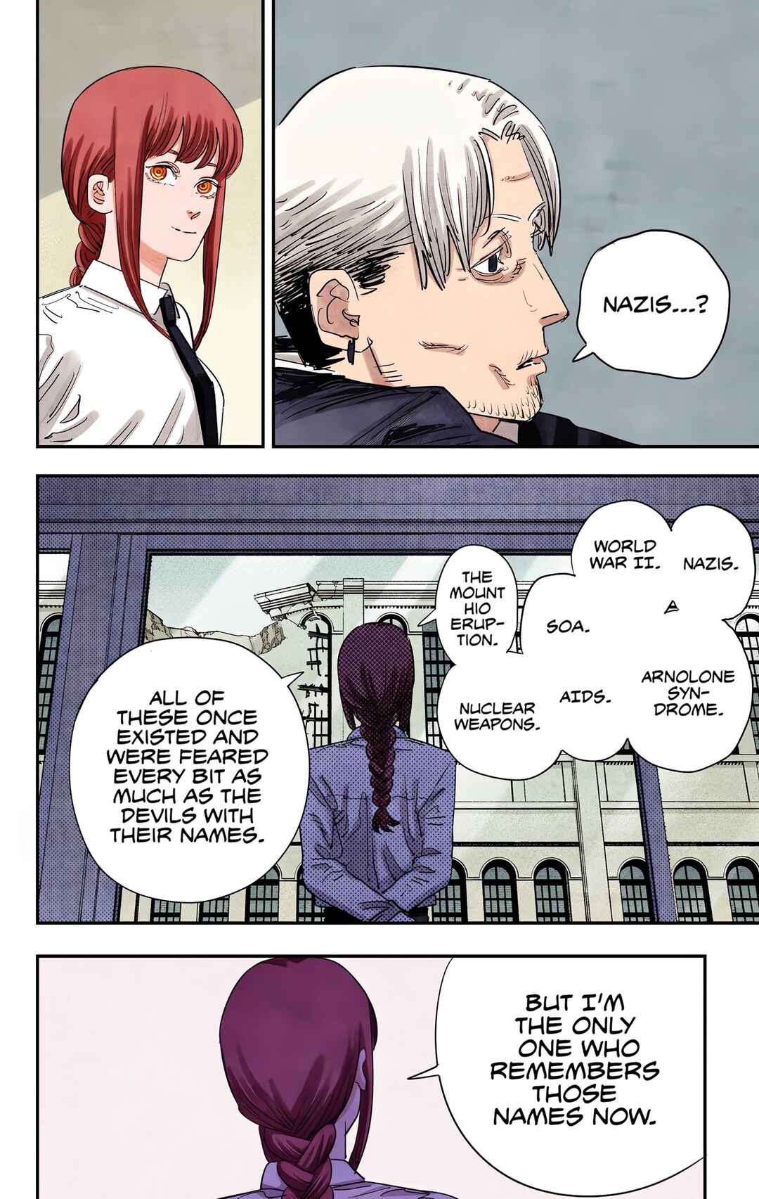 Chainsaw Man (Official Colored) Chapter 84 - Page 11