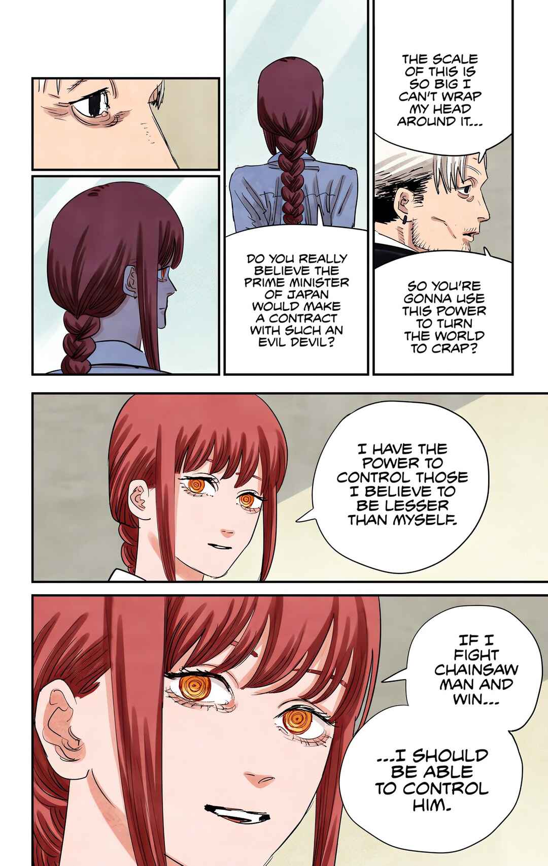 Chainsaw Man (Official Colored) Chapter 84 - Page 13