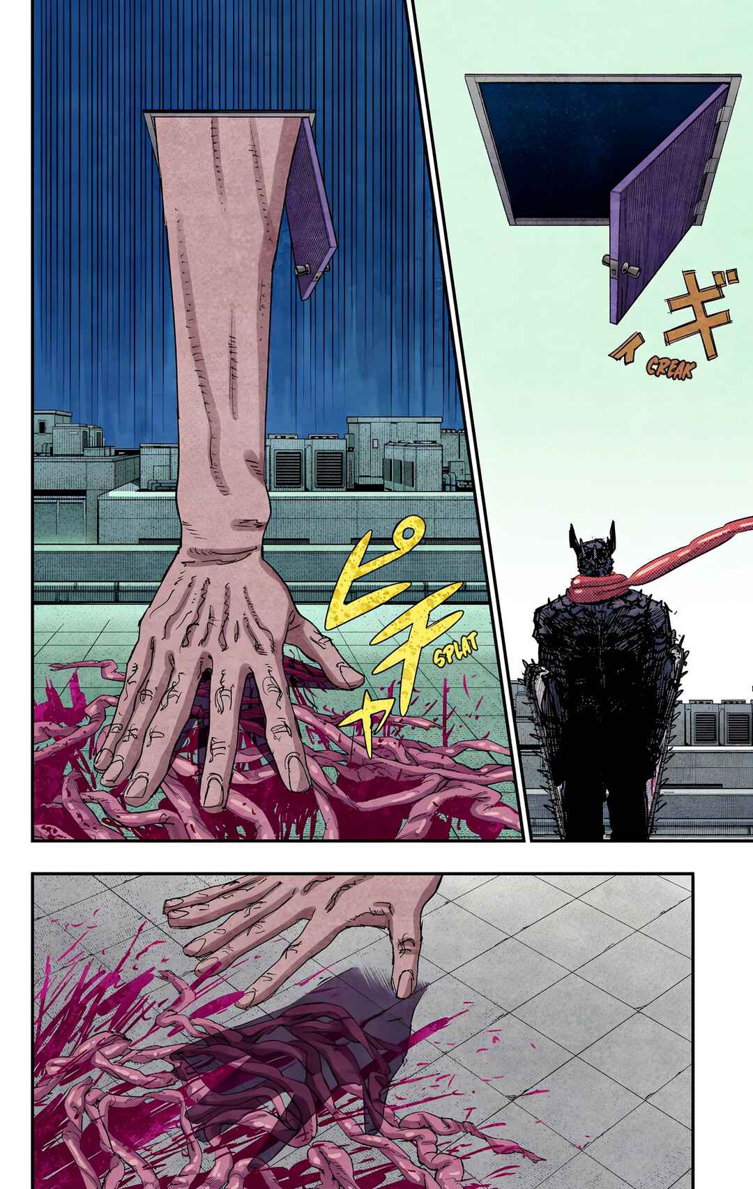 Chainsaw Man (Official Colored) Chapter 84 - Page 2