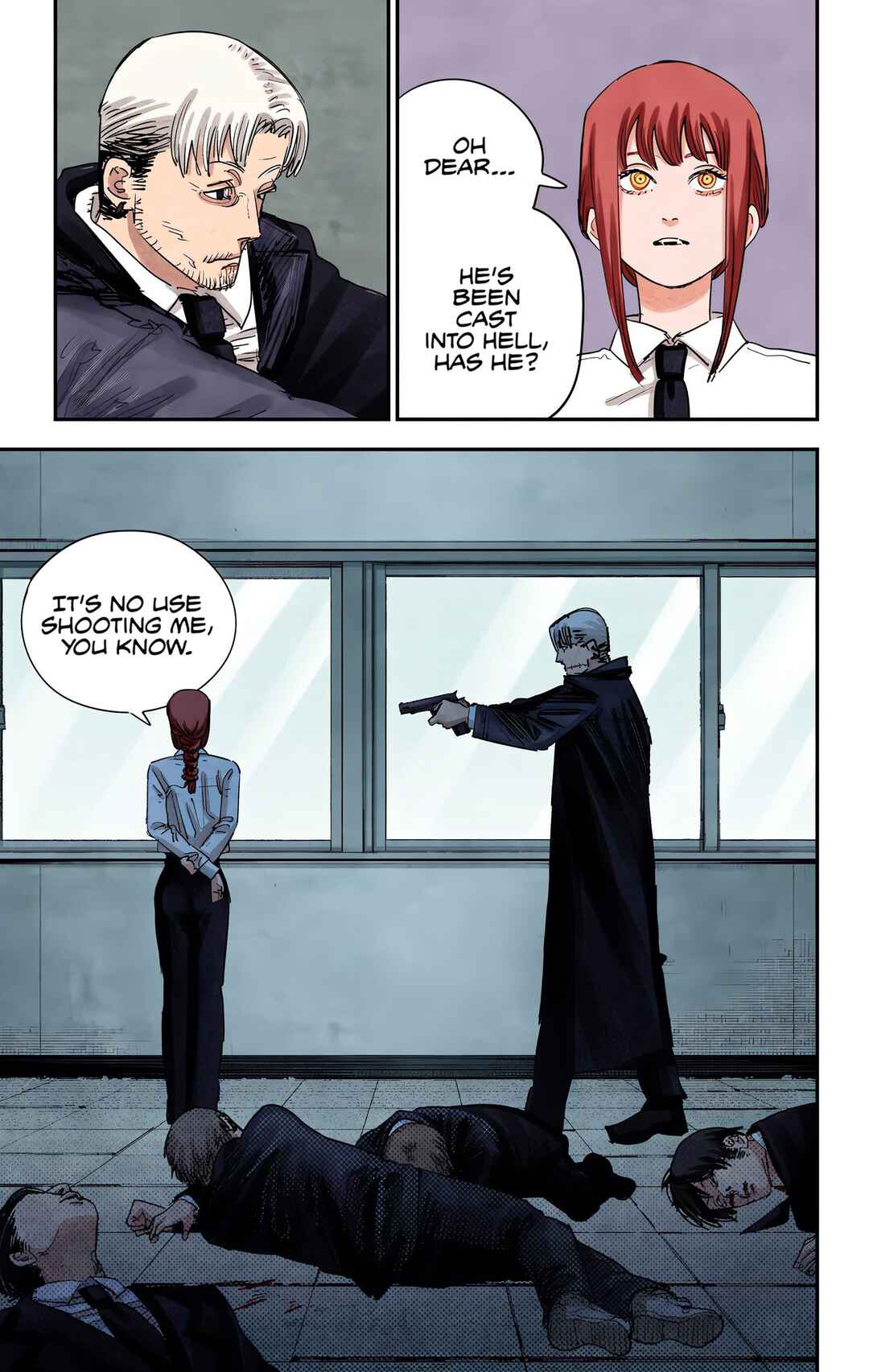Chainsaw Man (Official Colored) Chapter 84 - Page 3