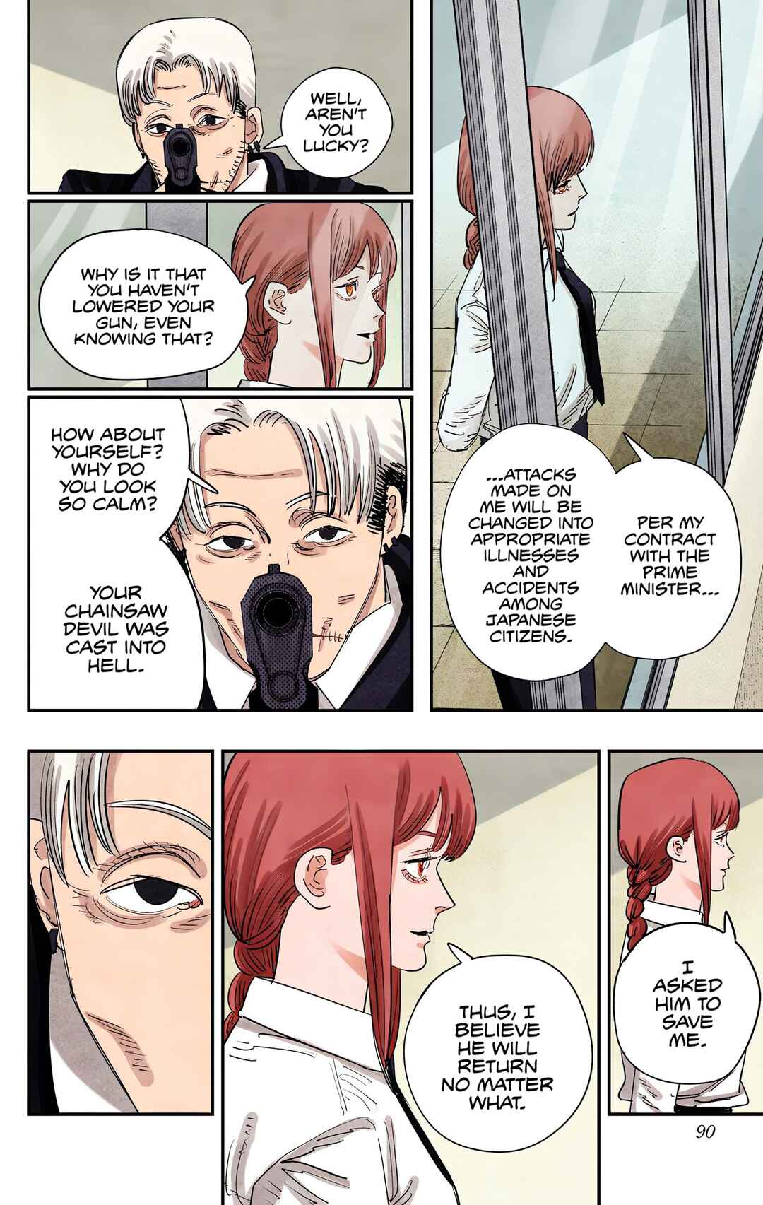 Chainsaw Man (Official Colored) Chapter 84 - Page 4