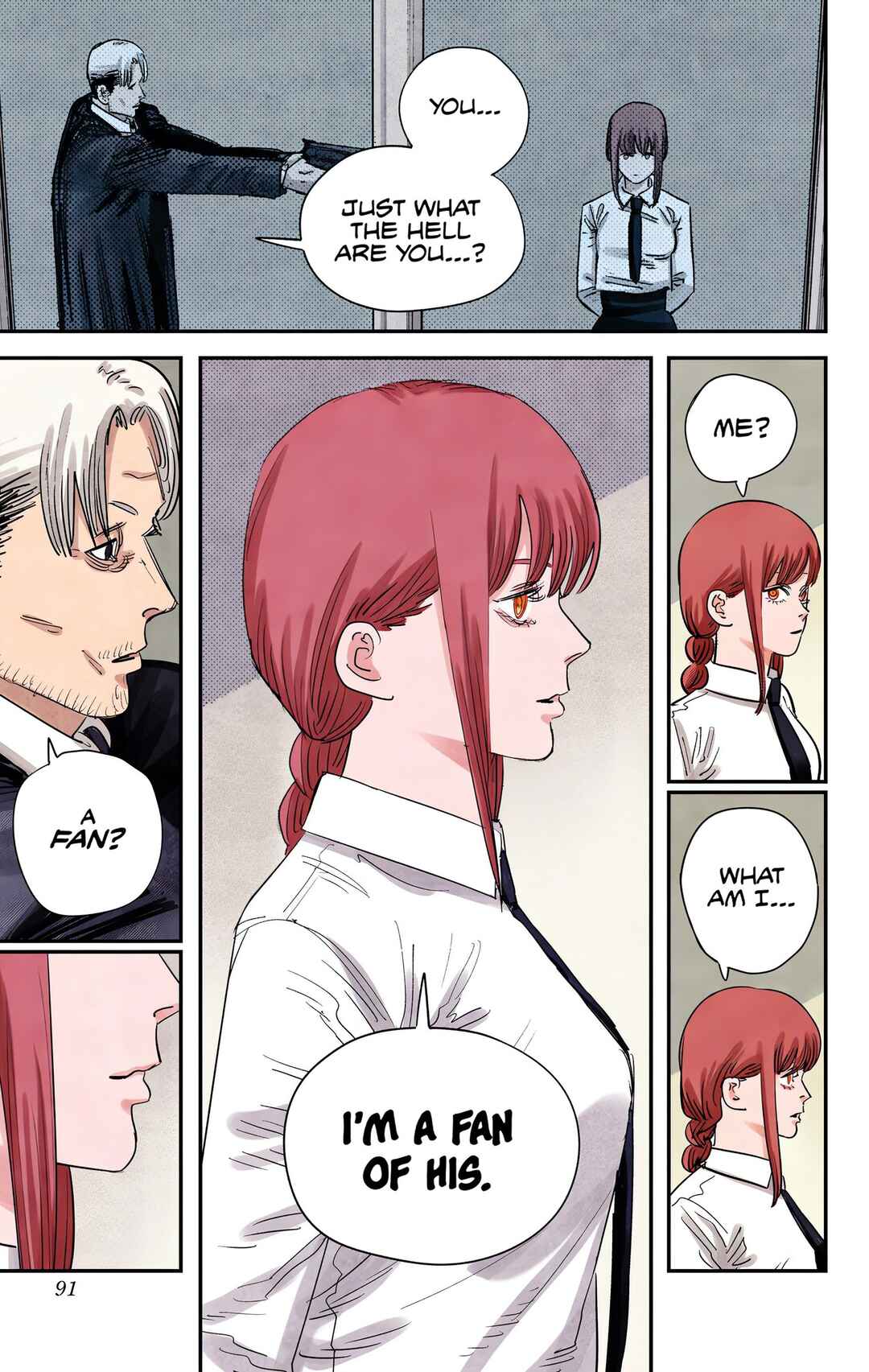 Chainsaw Man (Official Colored) Chapter 84 - Page 5