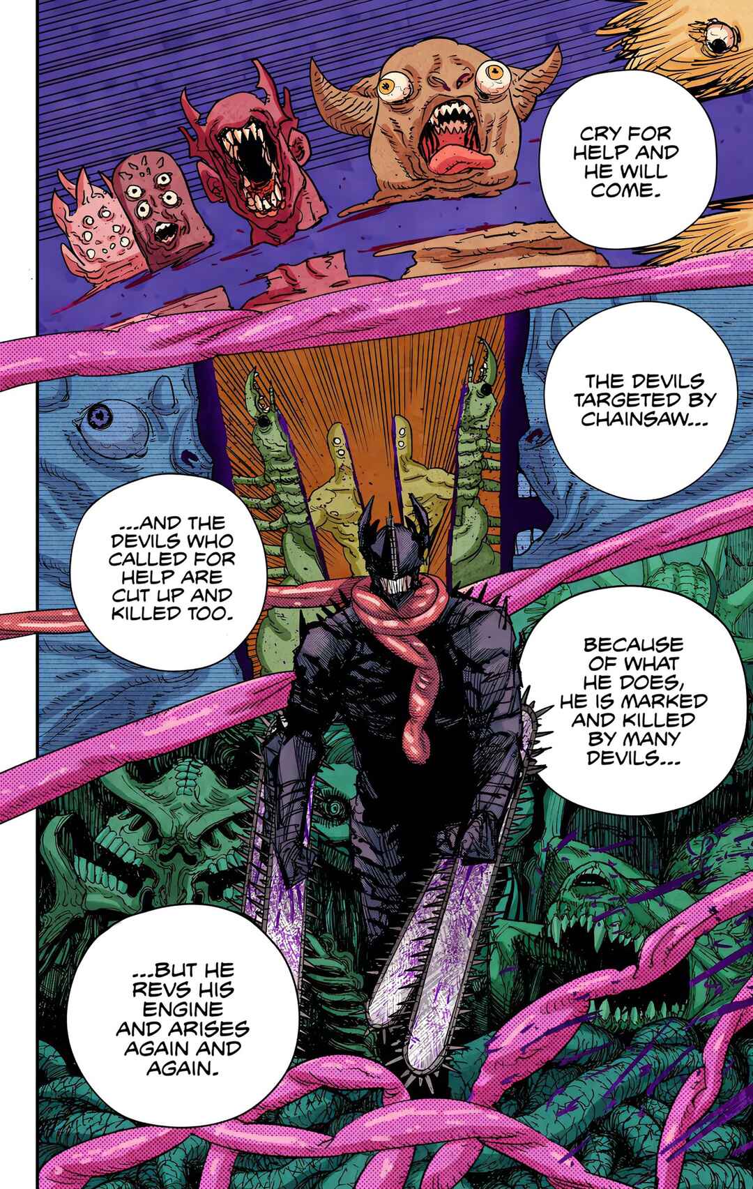 Chainsaw Man (Official Colored) Chapter 84 - Page 7