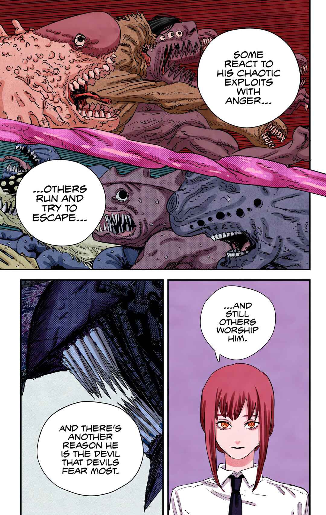 Chainsaw Man (Official Colored) Chapter 84 - Page 8